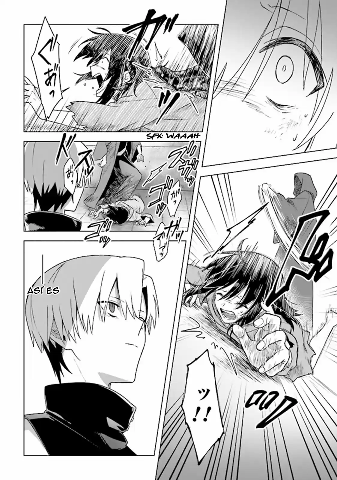 Kuraki Kyuuden No Shisha No Ou - Capítulo 5 - Página 12 - LectorTMOo