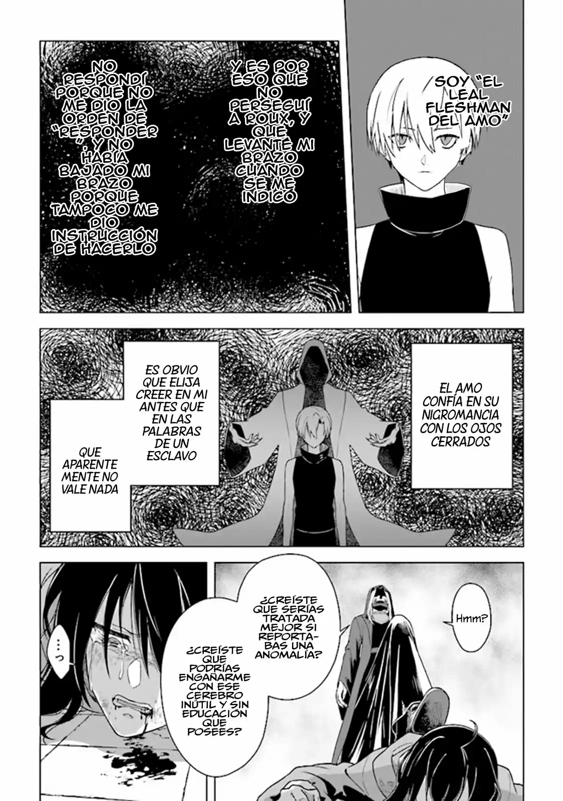 Kuraki Kyuuden No Shisha No Ou - Capítulo 5 - Página 13 - LectorTMOo