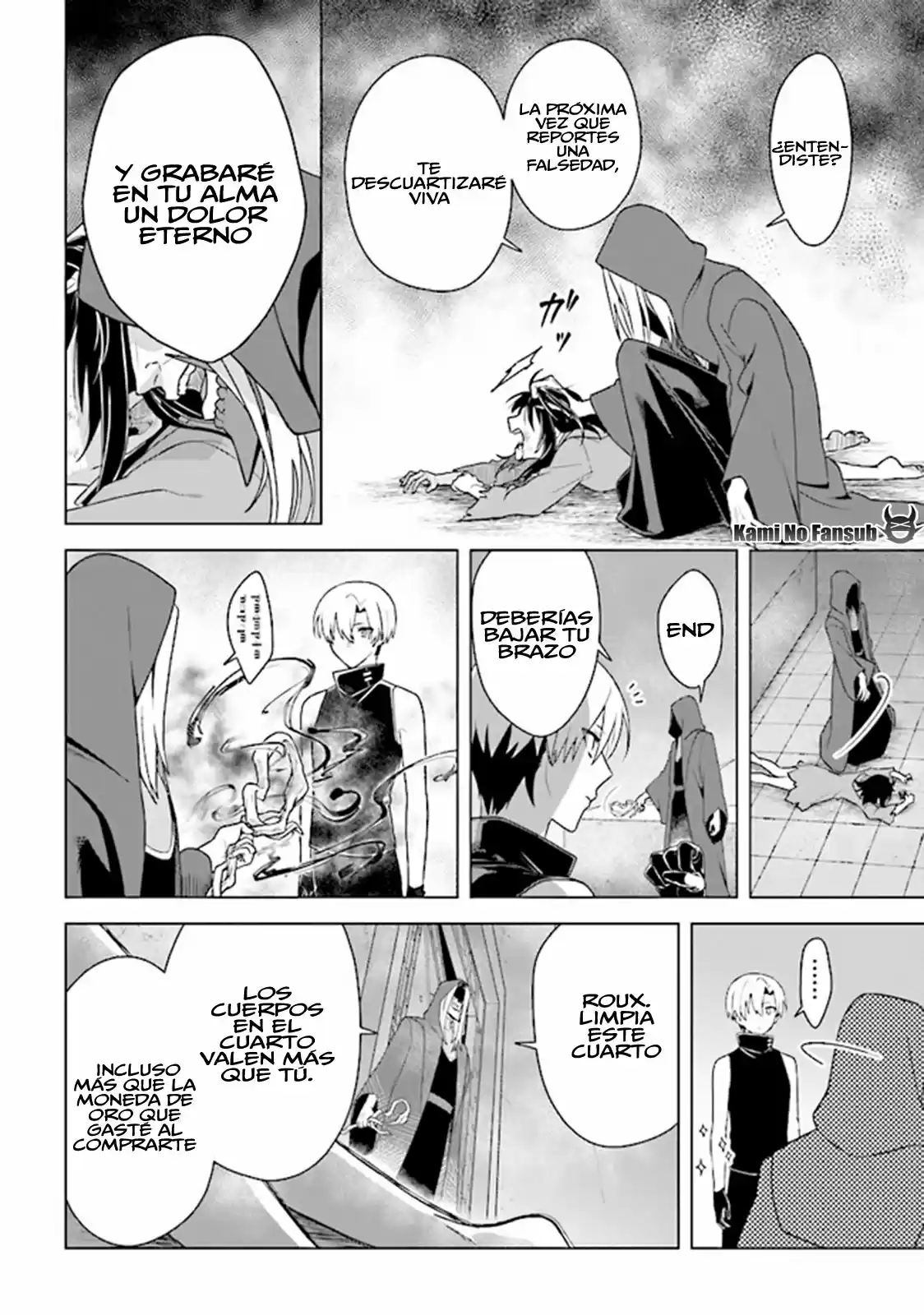 Kuraki Kyuuden No Shisha No Ou - Capítulo 5 - Página 14 - LectorTMOo