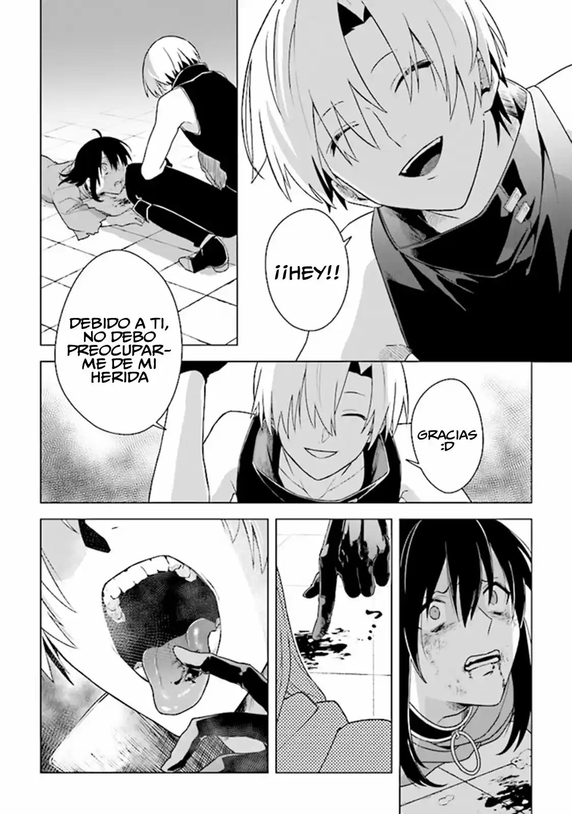Kuraki Kyuuden No Shisha No Ou - Capítulo 5 - Página 16 - LectorTMOo