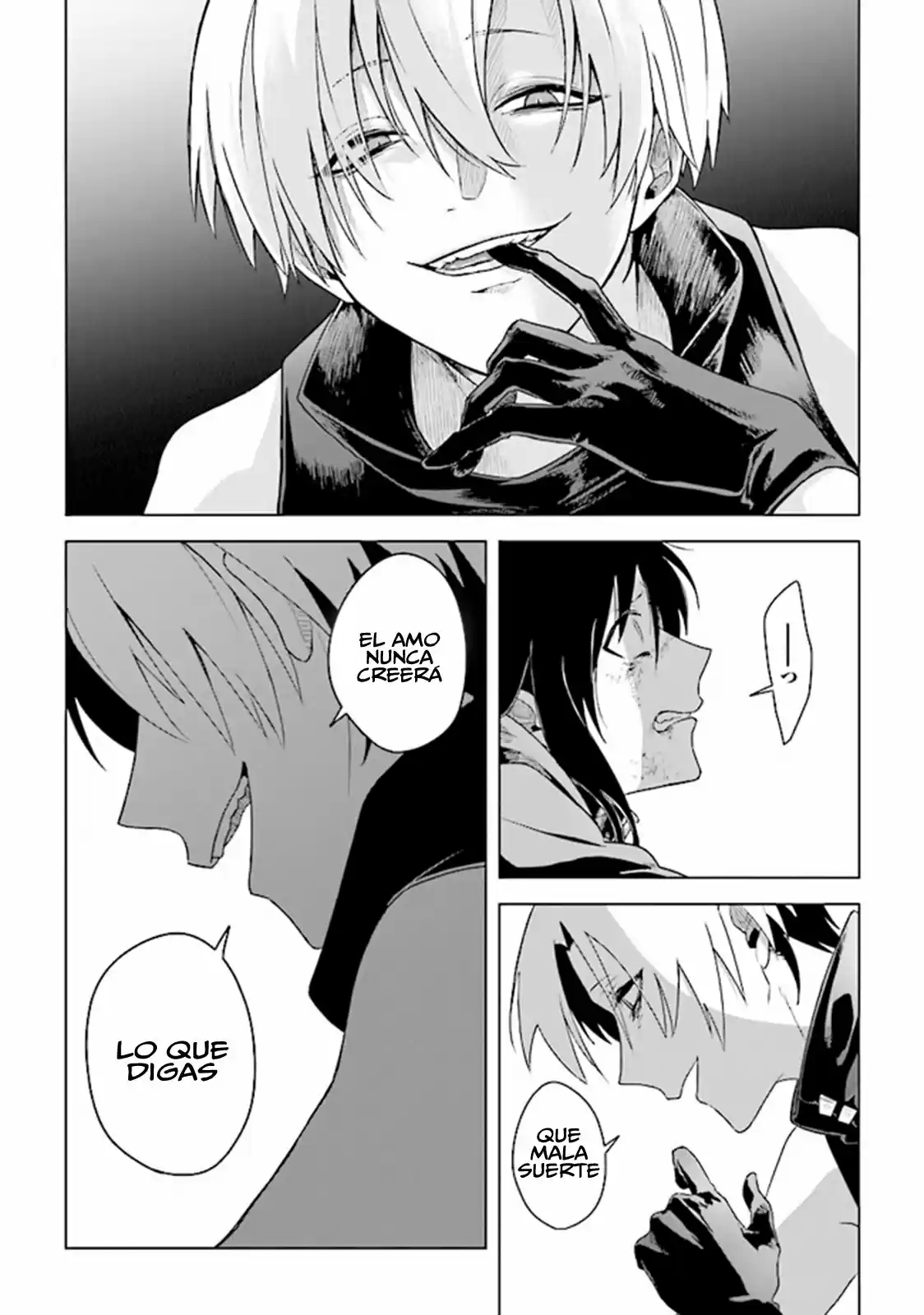 Kuraki Kyuuden No Shisha No Ou - Capítulo 5 - Página 17 - LectorTMOo