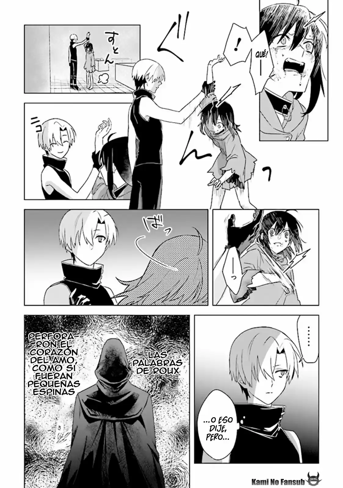 Kuraki Kyuuden No Shisha No Ou - Capítulo 5 - Página 18 - LectorTMOo