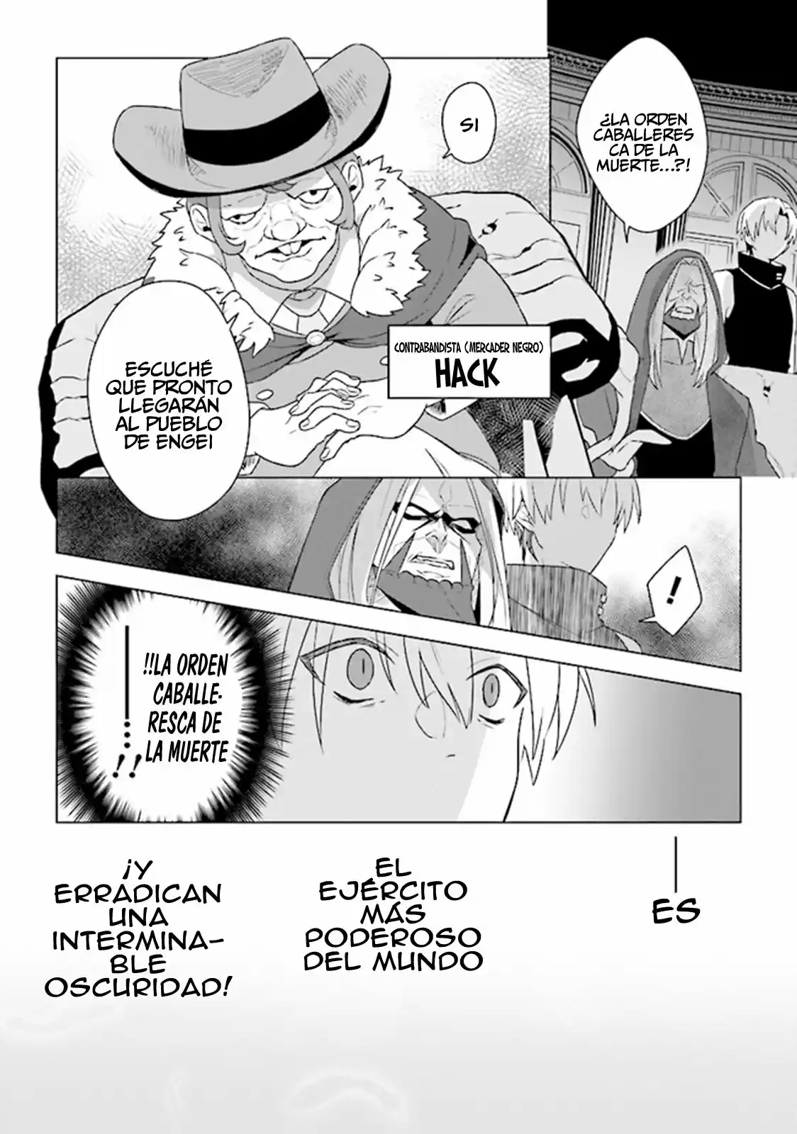 Kuraki Kyuuden No Shisha No Ou - Capítulo 5 - Página 22 - LectorTMOo