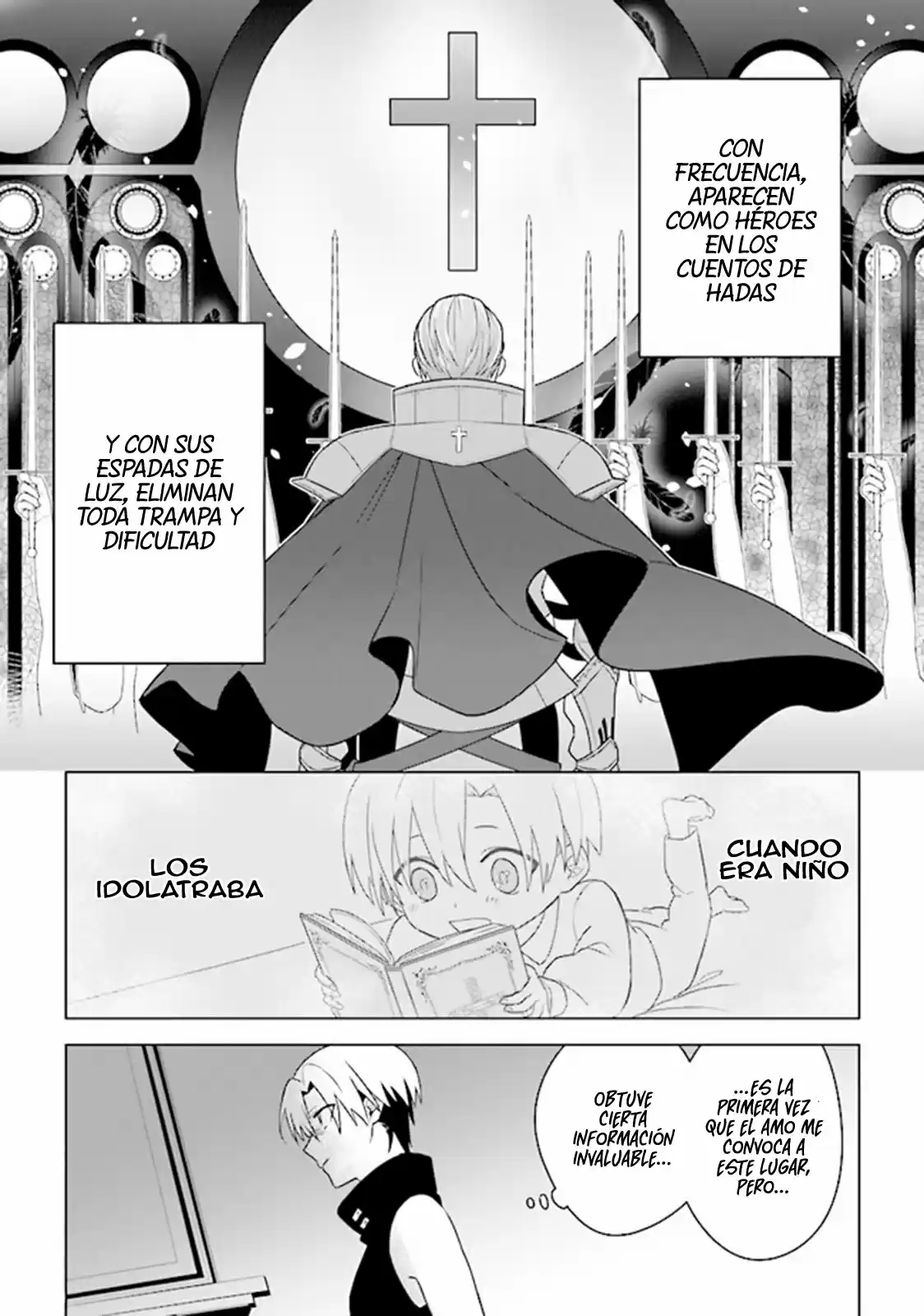 Kuraki Kyuuden No Shisha No Ou - Capítulo 5 - Página 23 - LectorTMOo