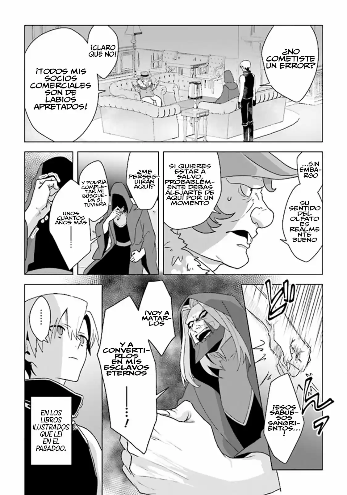 Kuraki Kyuuden No Shisha No Ou - Capítulo 5 - Página 24 - LectorTMOo