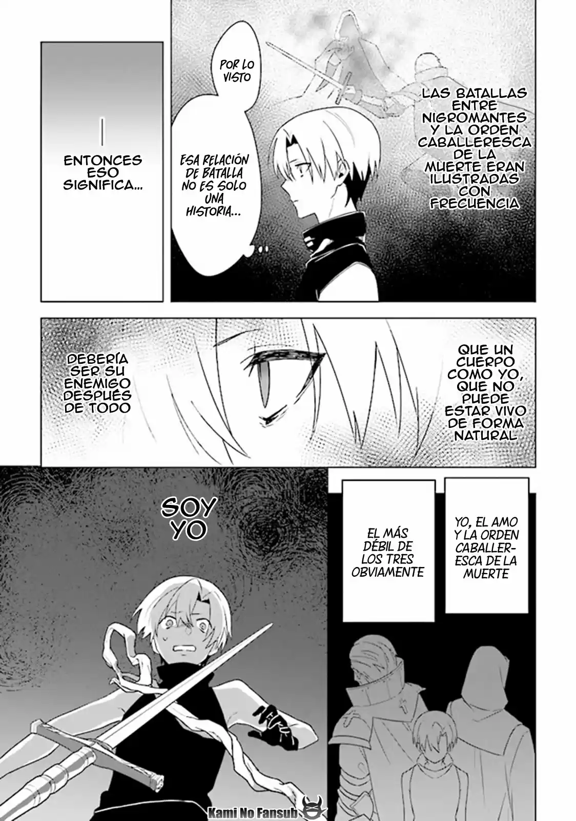 Kuraki Kyuuden No Shisha No Ou - Capítulo 5 - Página 25 - LectorTMOo