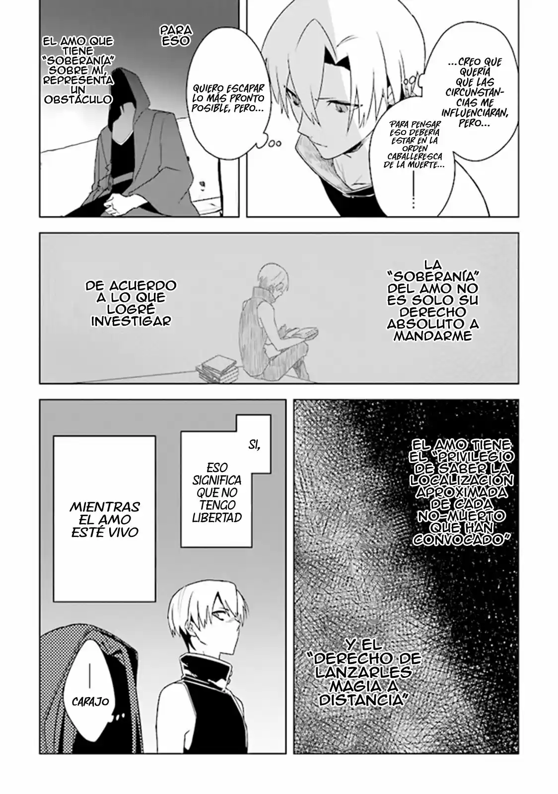 Kuraki Kyuuden No Shisha No Ou - Capítulo 5 - Página 26 - LectorTMOo