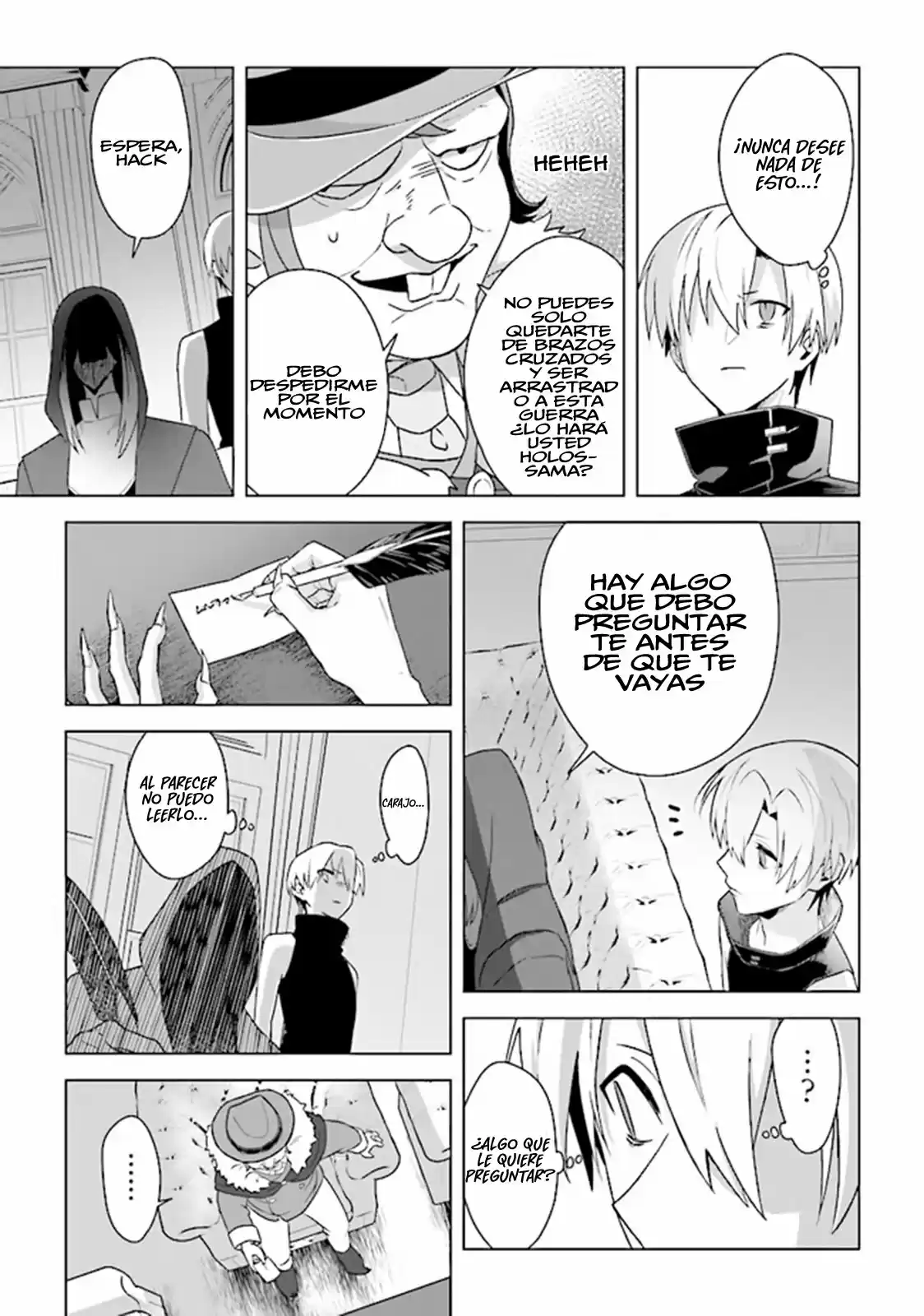 Kuraki Kyuuden No Shisha No Ou - Capítulo 5 - Página 27 - LectorTMOo