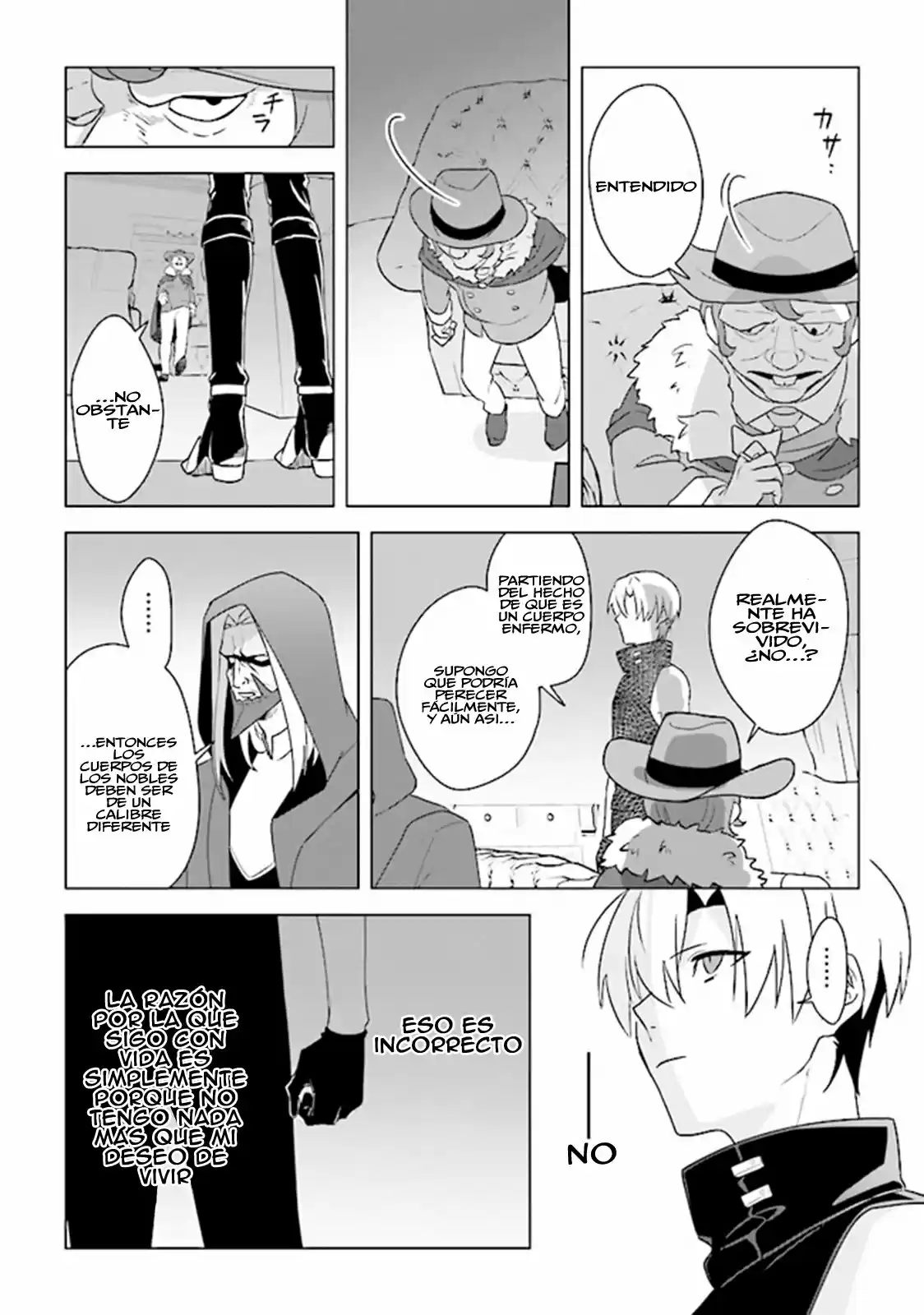 Kuraki Kyuuden No Shisha No Ou - Capítulo 5 - Página 28 - LectorTMOo