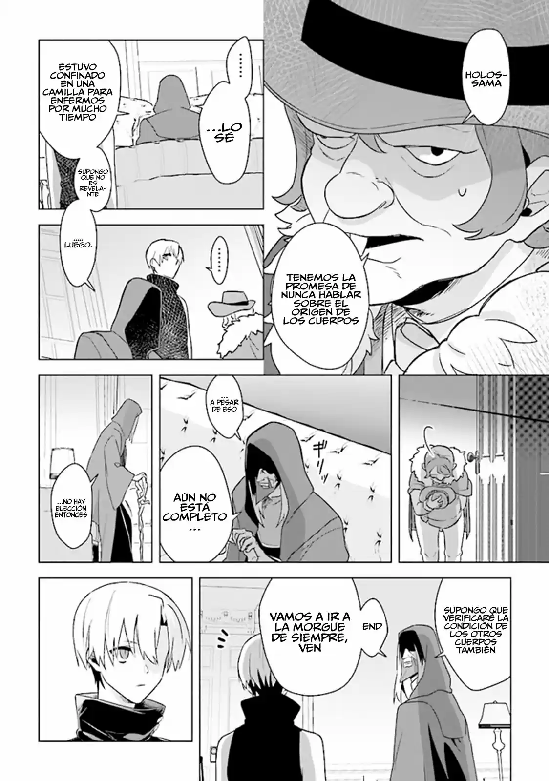 Kuraki Kyuuden No Shisha No Ou - Capítulo 5 - Página 30 - LectorTMOo