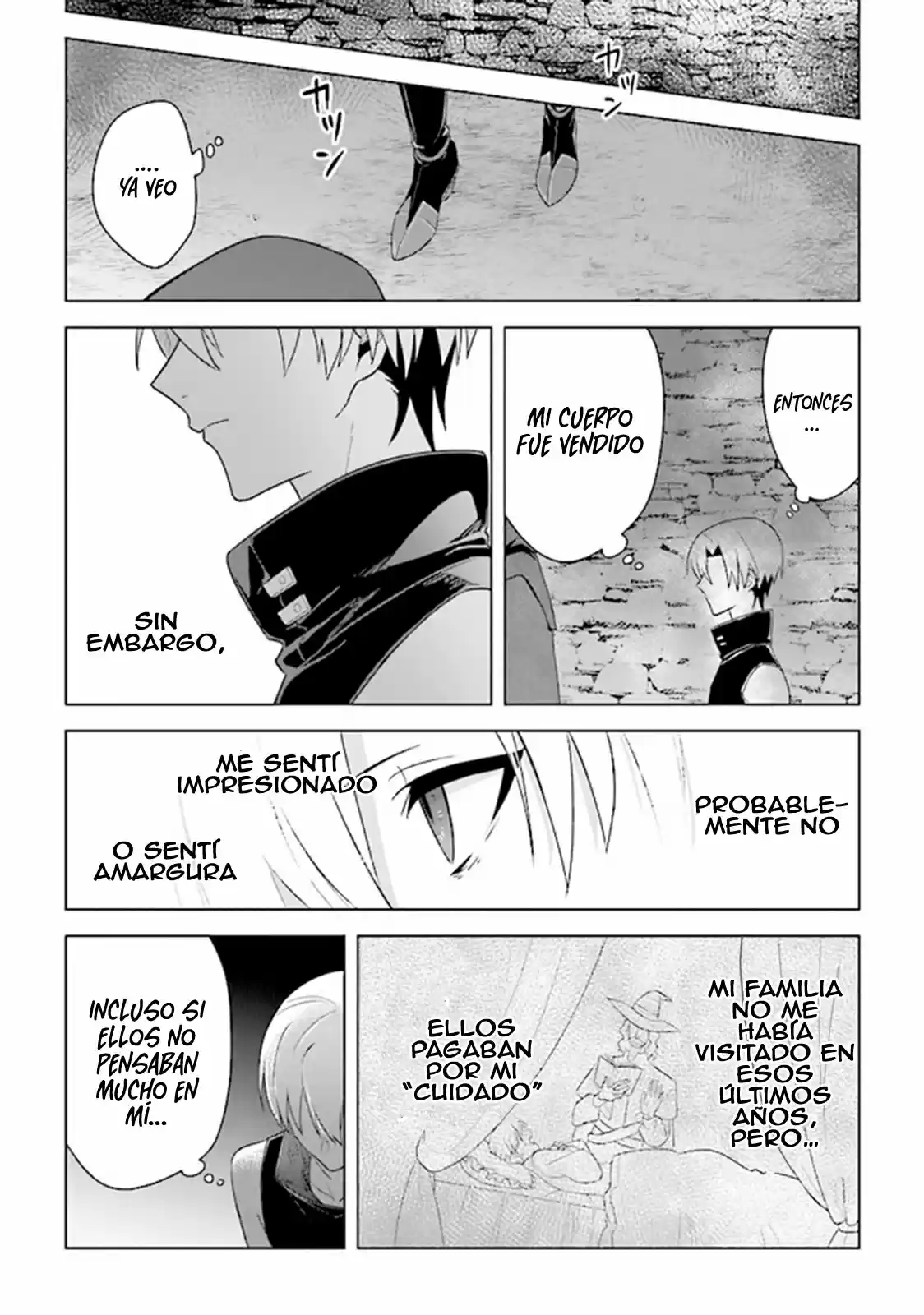 Kuraki Kyuuden No Shisha No Ou - Capítulo 5 - Página 31 - LectorTMOo