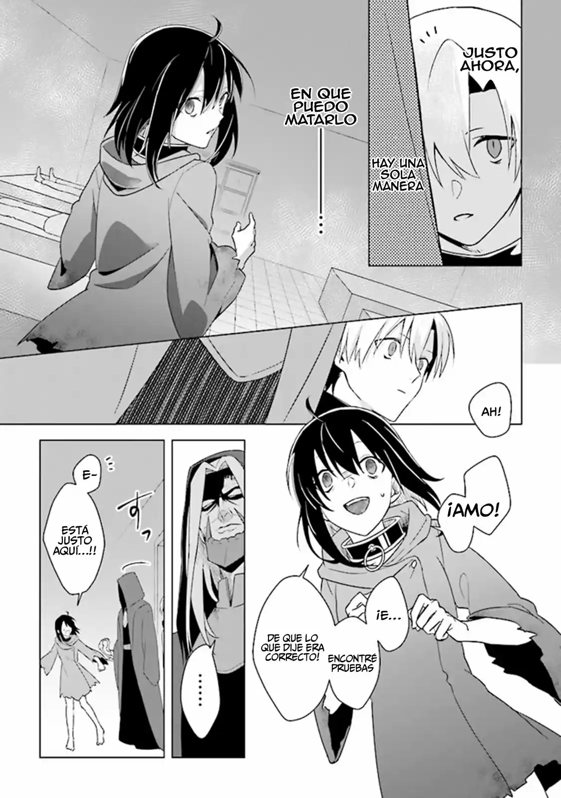 Kuraki Kyuuden No Shisha No Ou - Capítulo 5 - Página 33 - LectorTMOo