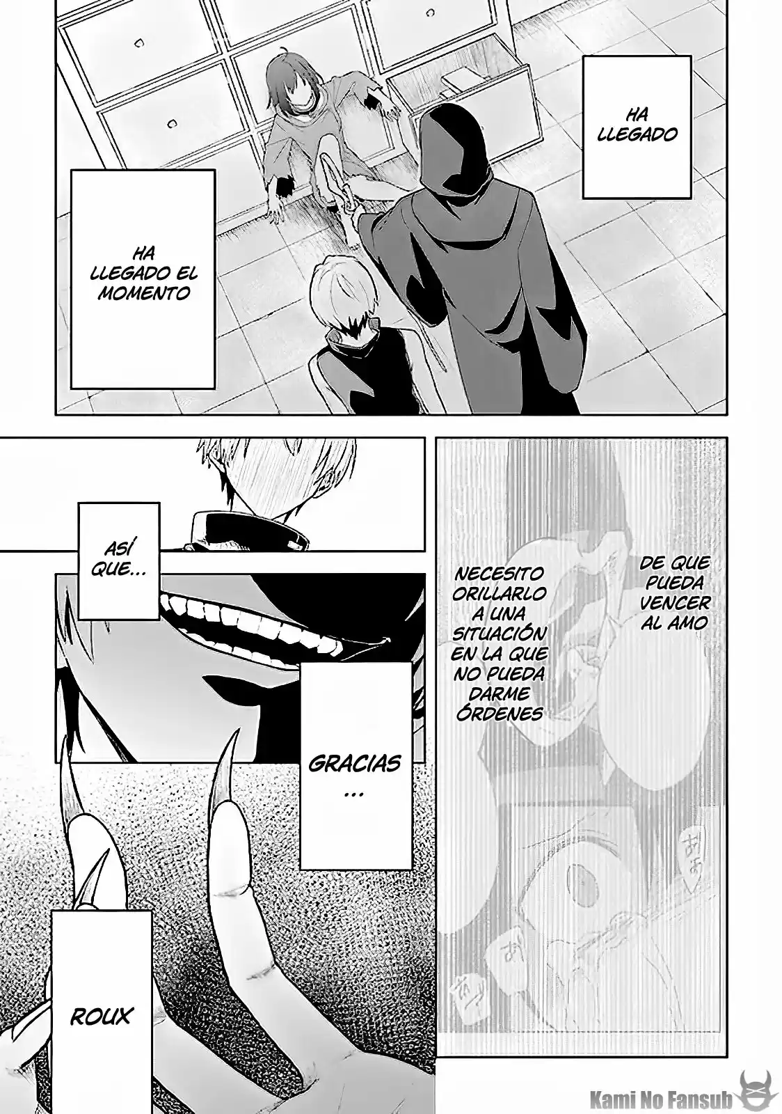 Kuraki Kyuuden No Shisha No Ou - Capítulo 6 - Página 2 - LectorTMOo