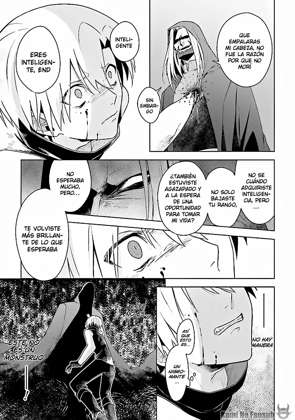 Kuraki Kyuuden No Shisha No Ou - Capítulo 6 - Página 8 - LectorTMOo