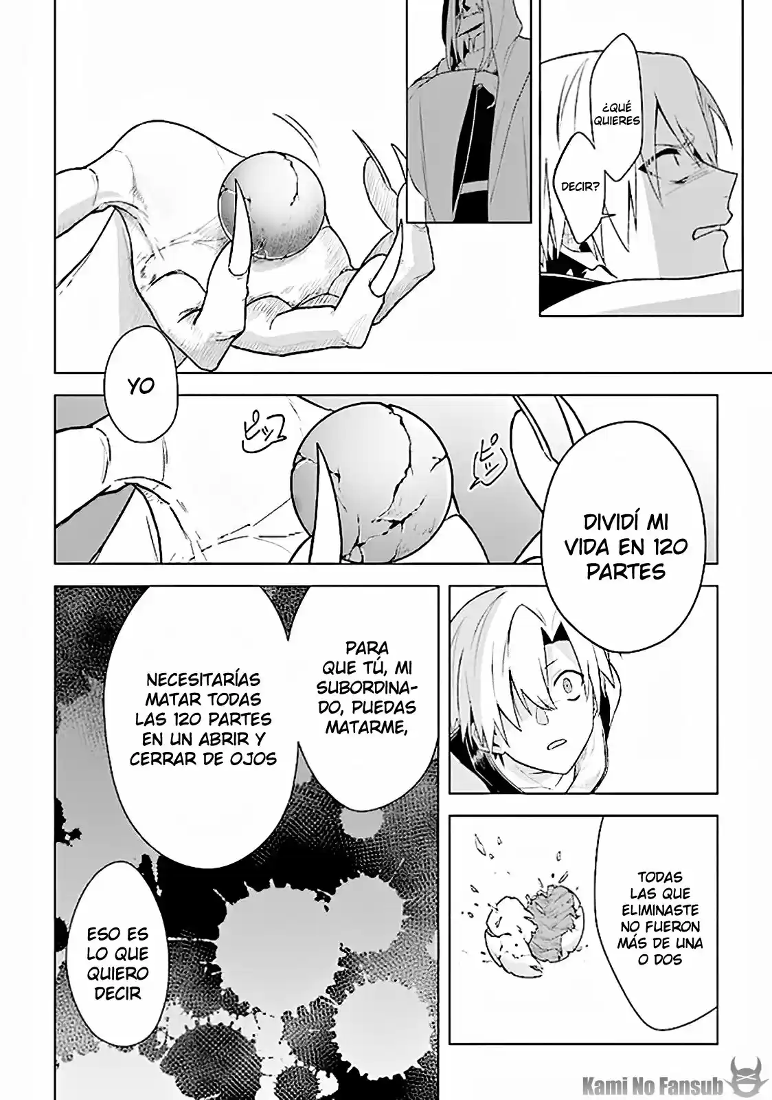Kuraki Kyuuden No Shisha No Ou - Capítulo 6 - Página 11 - LectorTMOo