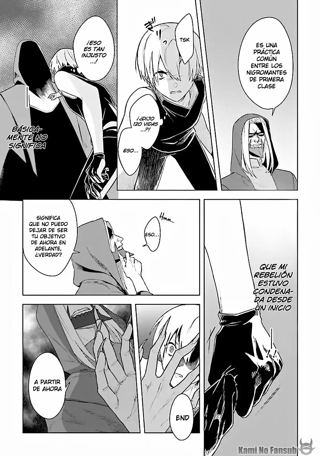 Kuraki Kyuuden No Shisha No Ou - Capítulo 6 - Página 12 - LectorTMOo