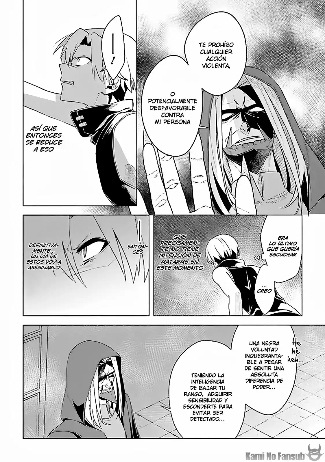 Kuraki Kyuuden No Shisha No Ou - Capítulo 6 - Página 13 - LectorTMOo