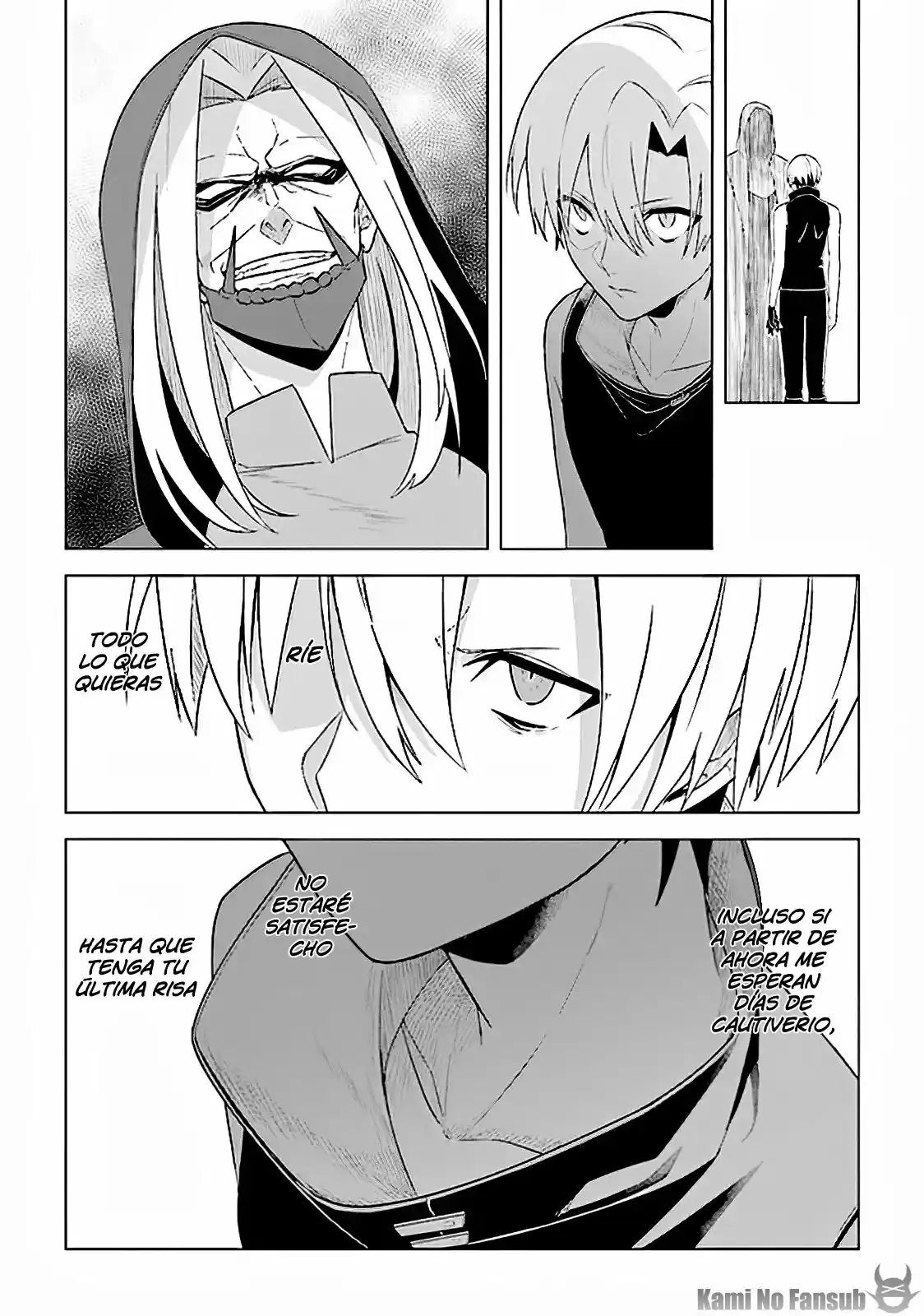 Kuraki Kyuuden No Shisha No Ou - Capítulo 6 - Página 15 - LectorTMOo