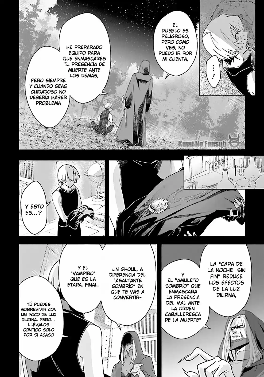 Kuraki Kyuuden No Shisha No Ou - Capítulo 6 - Página 19 - LectorTMOo