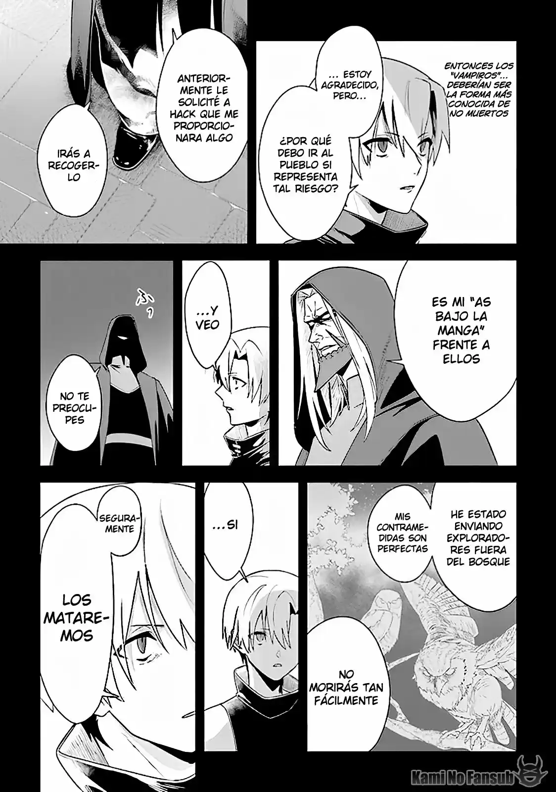 Kuraki Kyuuden No Shisha No Ou - Capítulo 6 - Página 20 - LectorTMOo