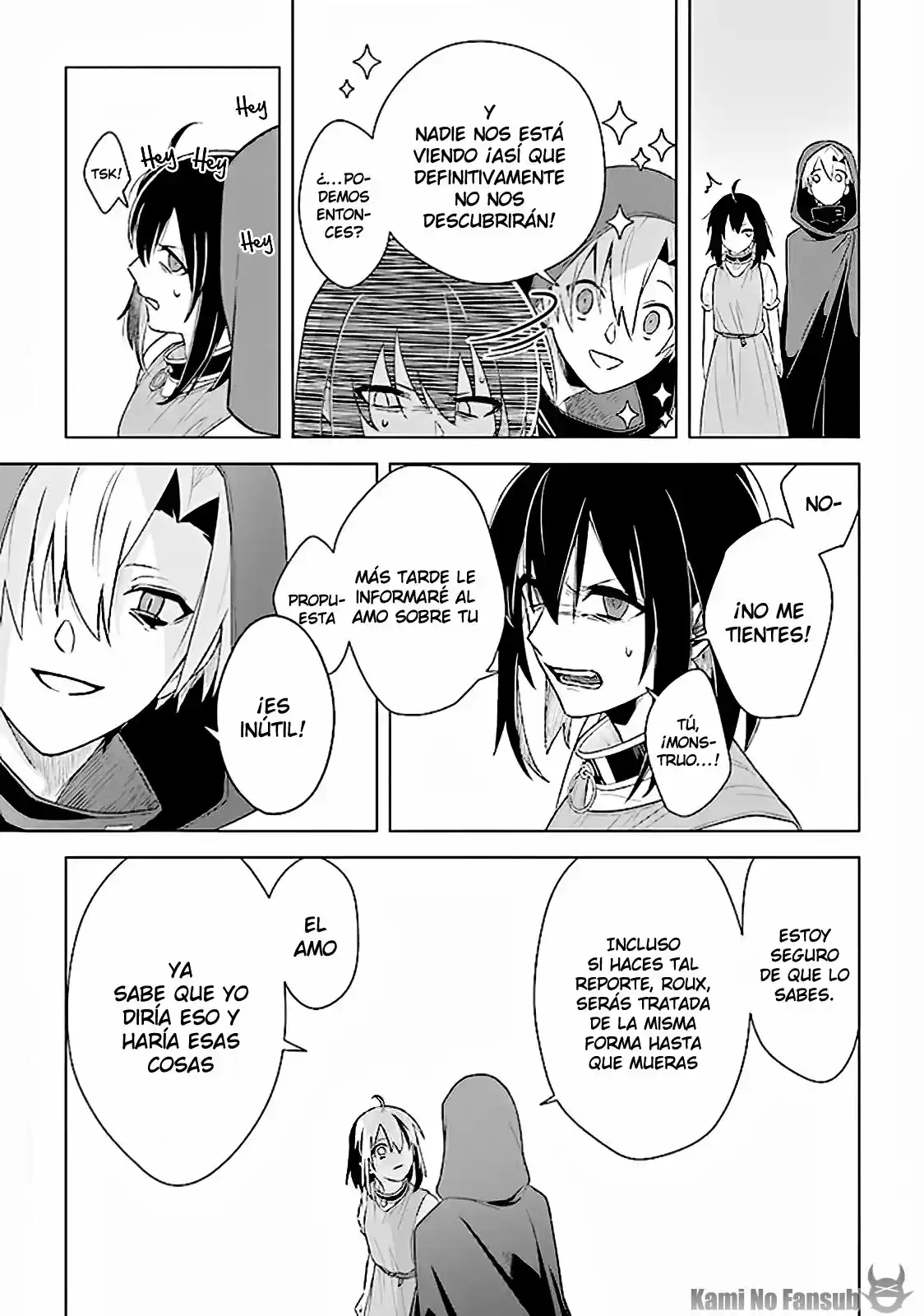 Kuraki Kyuuden No Shisha No Ou - Capítulo 6 - Página 22 - LectorTMOo
