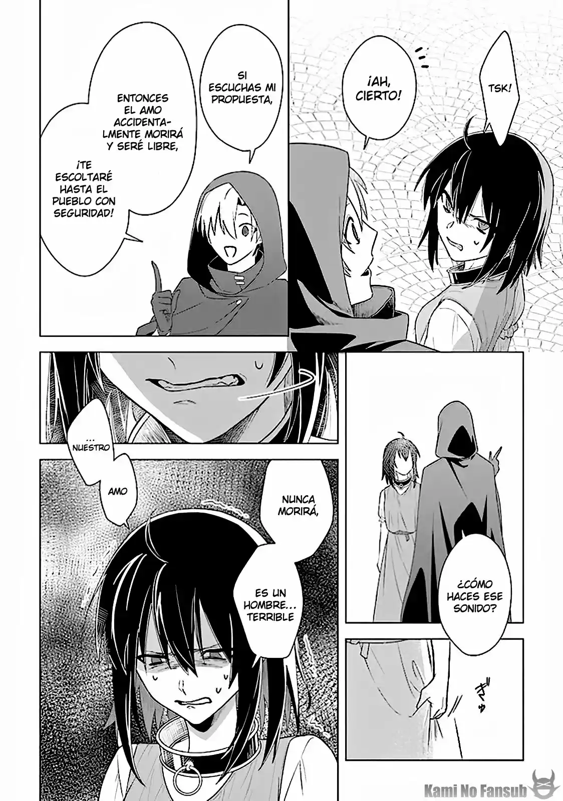 Kuraki Kyuuden No Shisha No Ou - Capítulo 6 - Página 23 - LectorTMOo