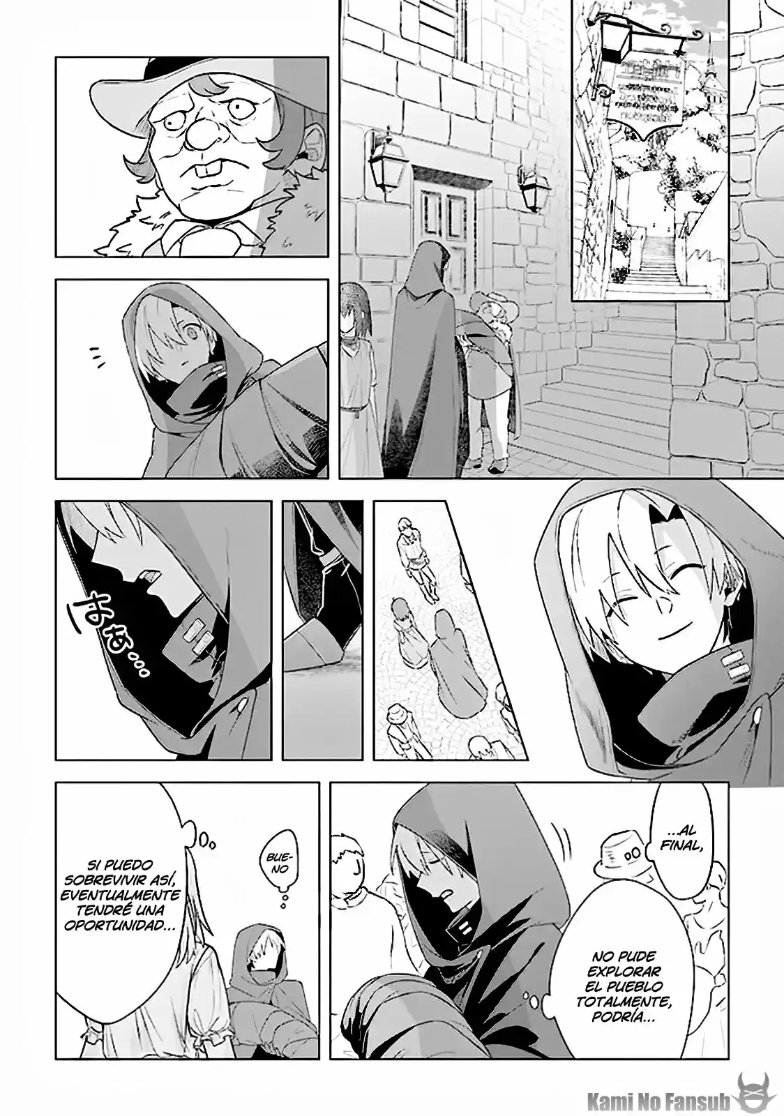 Kuraki Kyuuden No Shisha No Ou - Capítulo 6 - Página 25 - LectorTMOo