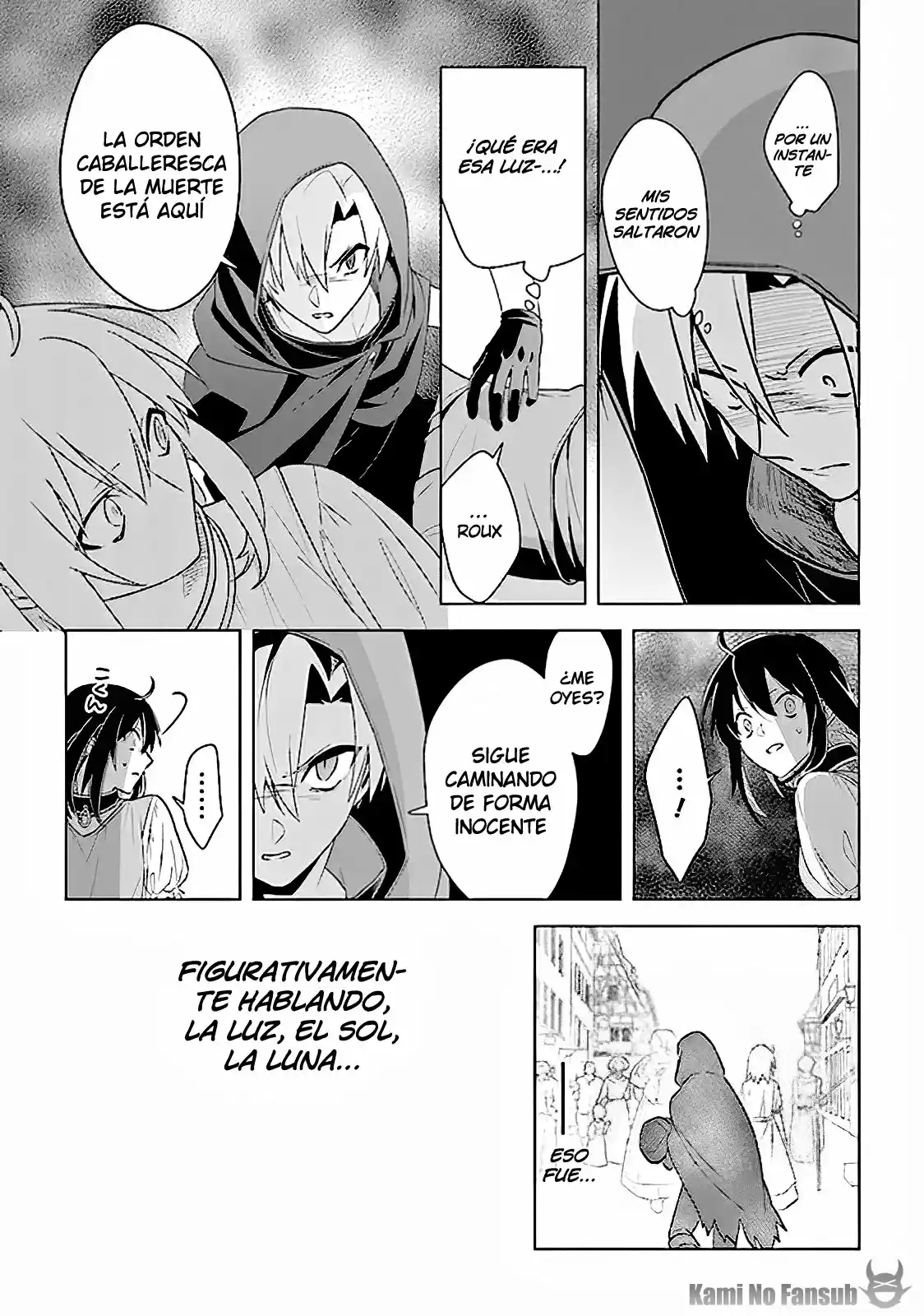 Kuraki Kyuuden No Shisha No Ou - Capítulo 6 - Página 28 - LectorTMOo