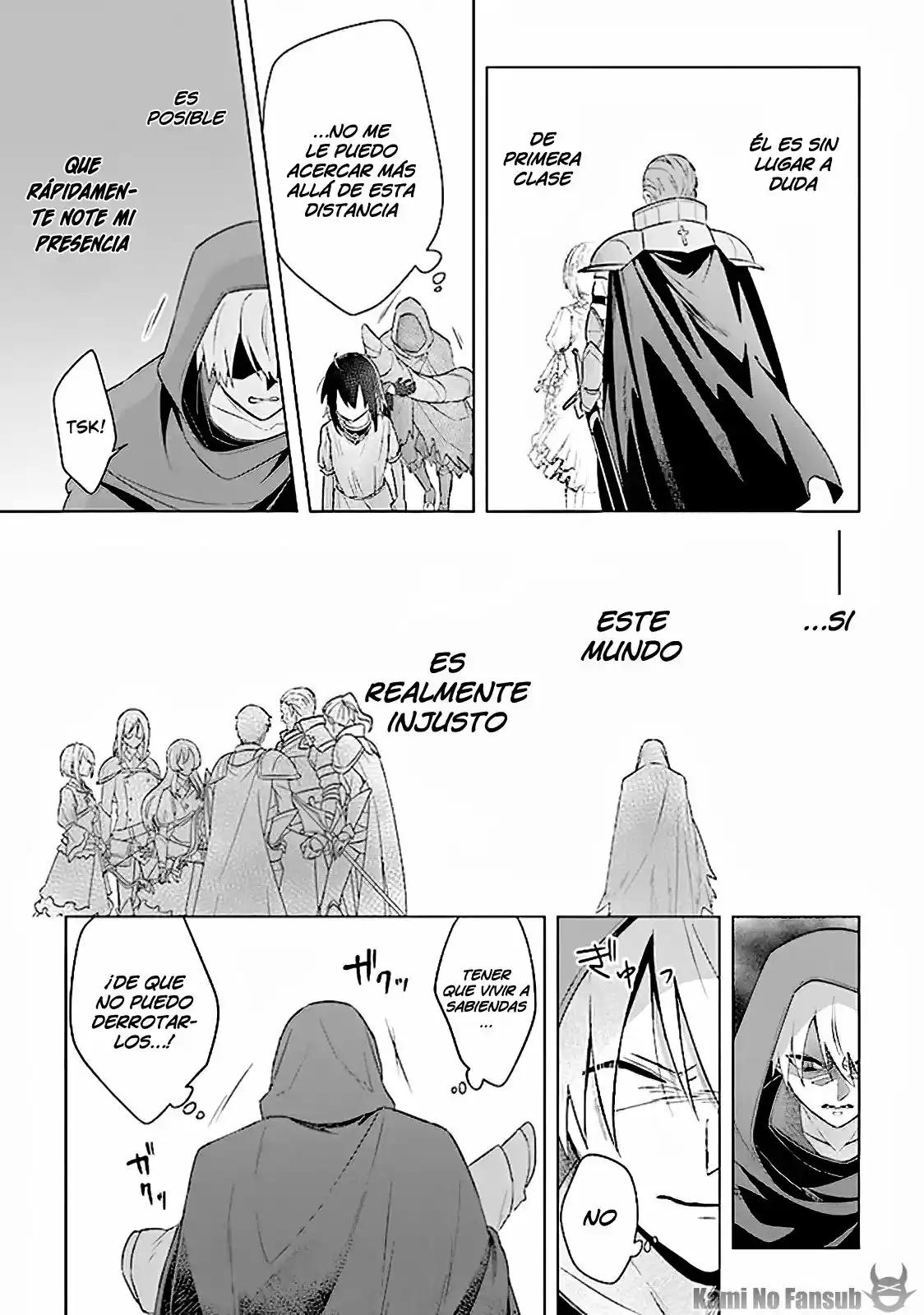 Kuraki Kyuuden No Shisha No Ou - Capítulo 6 - Página 30 - LectorTMOo