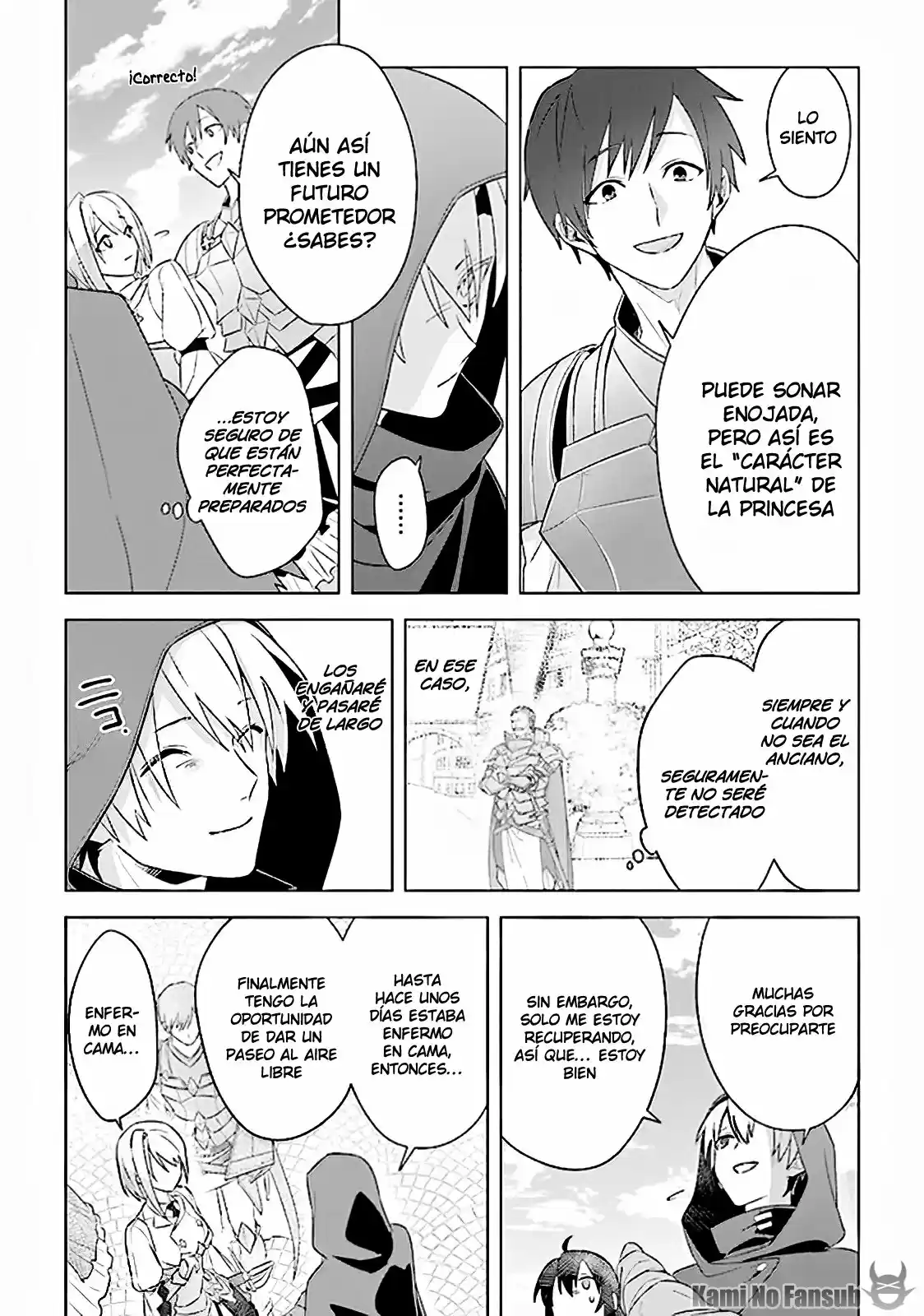 Kuraki Kyuuden No Shisha No Ou - Capítulo 6 - Página 33 - LectorTMOo
