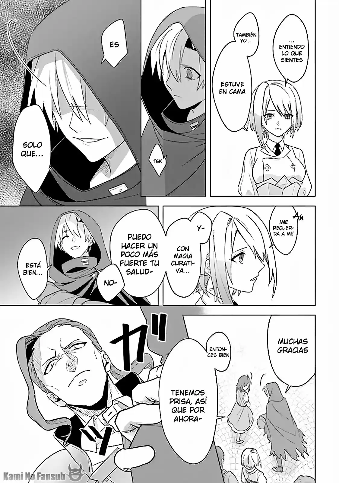 Kuraki Kyuuden No Shisha No Ou - Capítulo 6 - Página 34 - LectorTMOo