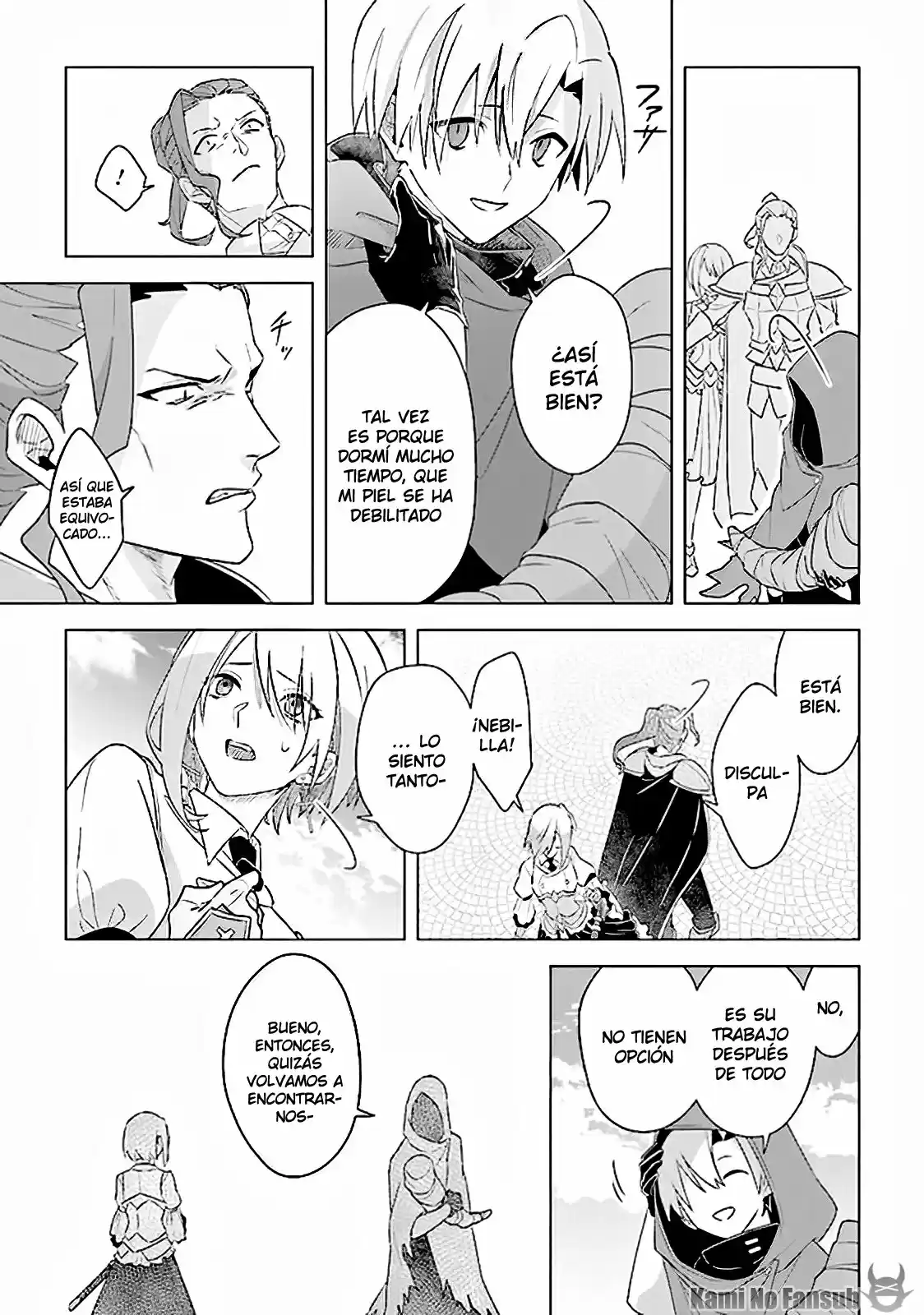 Kuraki Kyuuden No Shisha No Ou - Capítulo 6 - Página 36 - LectorTMOo