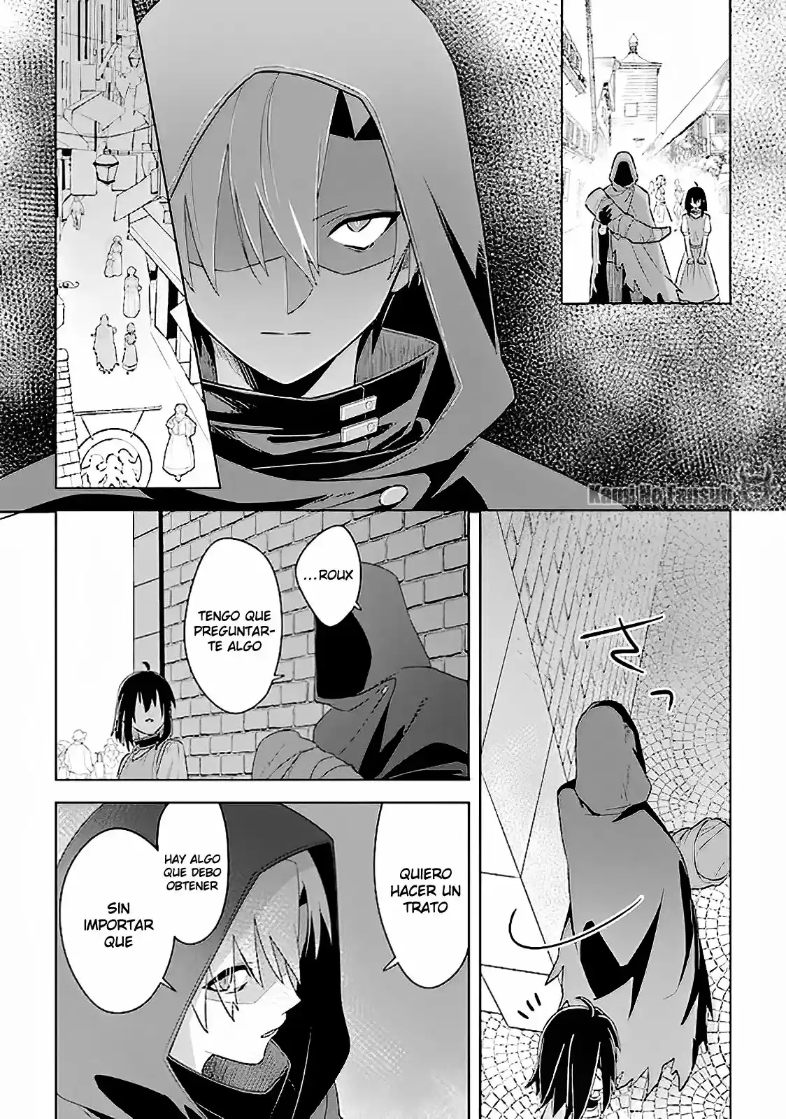 Kuraki Kyuuden No Shisha No Ou - Capítulo 6 - Página 37 - LectorTMOo