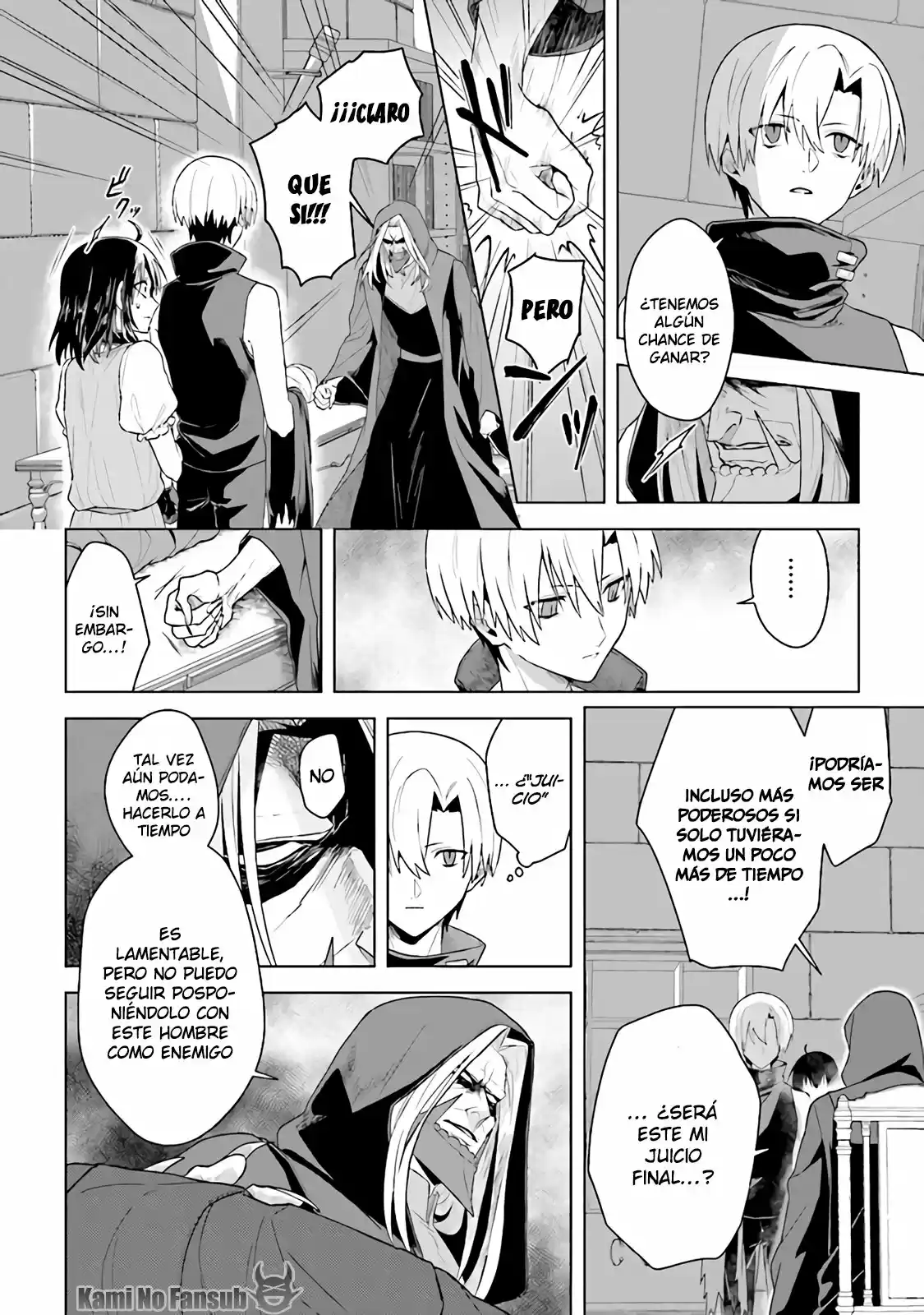 Kuraki Kyuuden No Shisha No Ou - Capítulo 7 - Página 3 - LectorTMOo