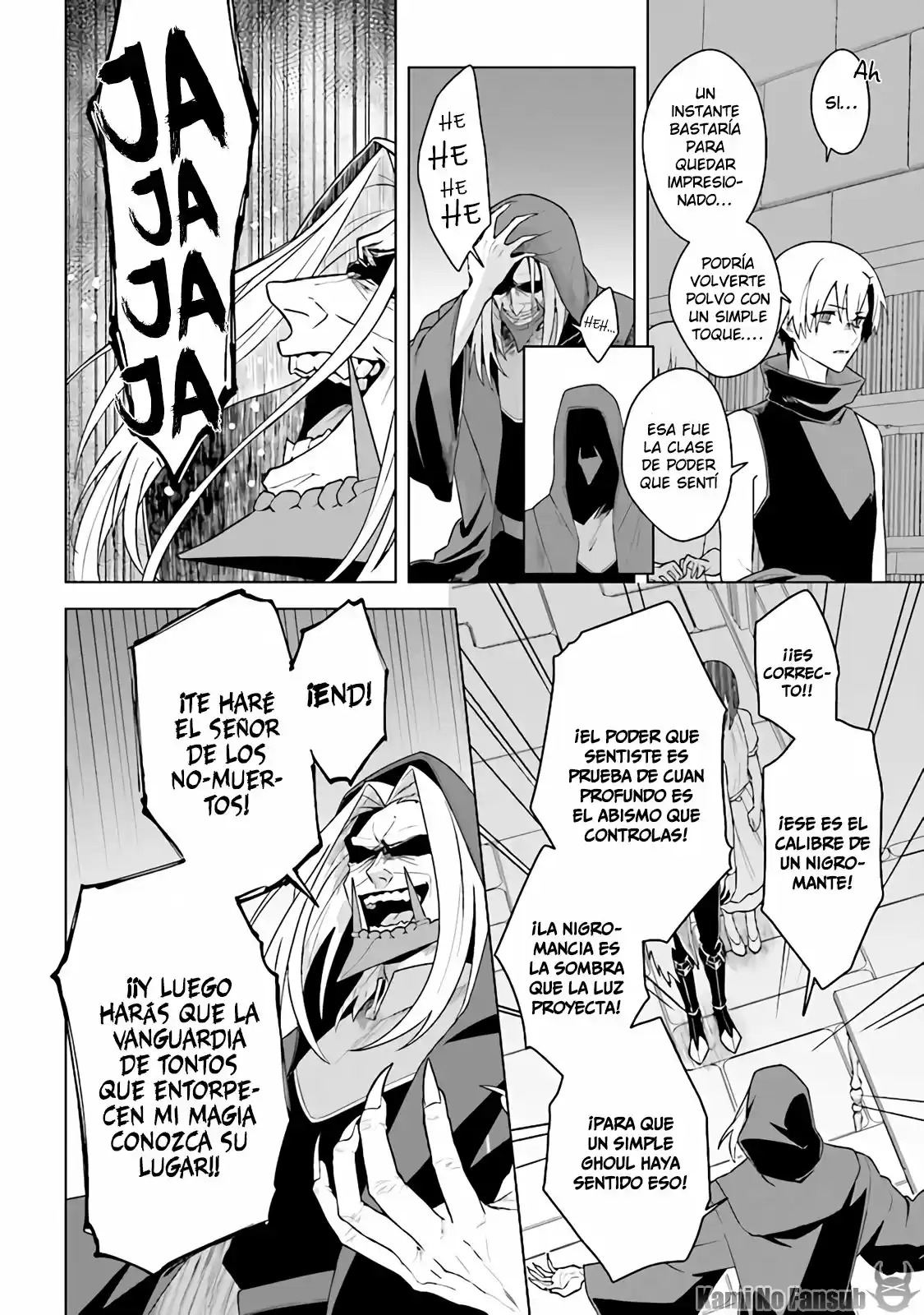 Kuraki Kyuuden No Shisha No Ou - Capítulo 7 - Página 5 - LectorTMOo