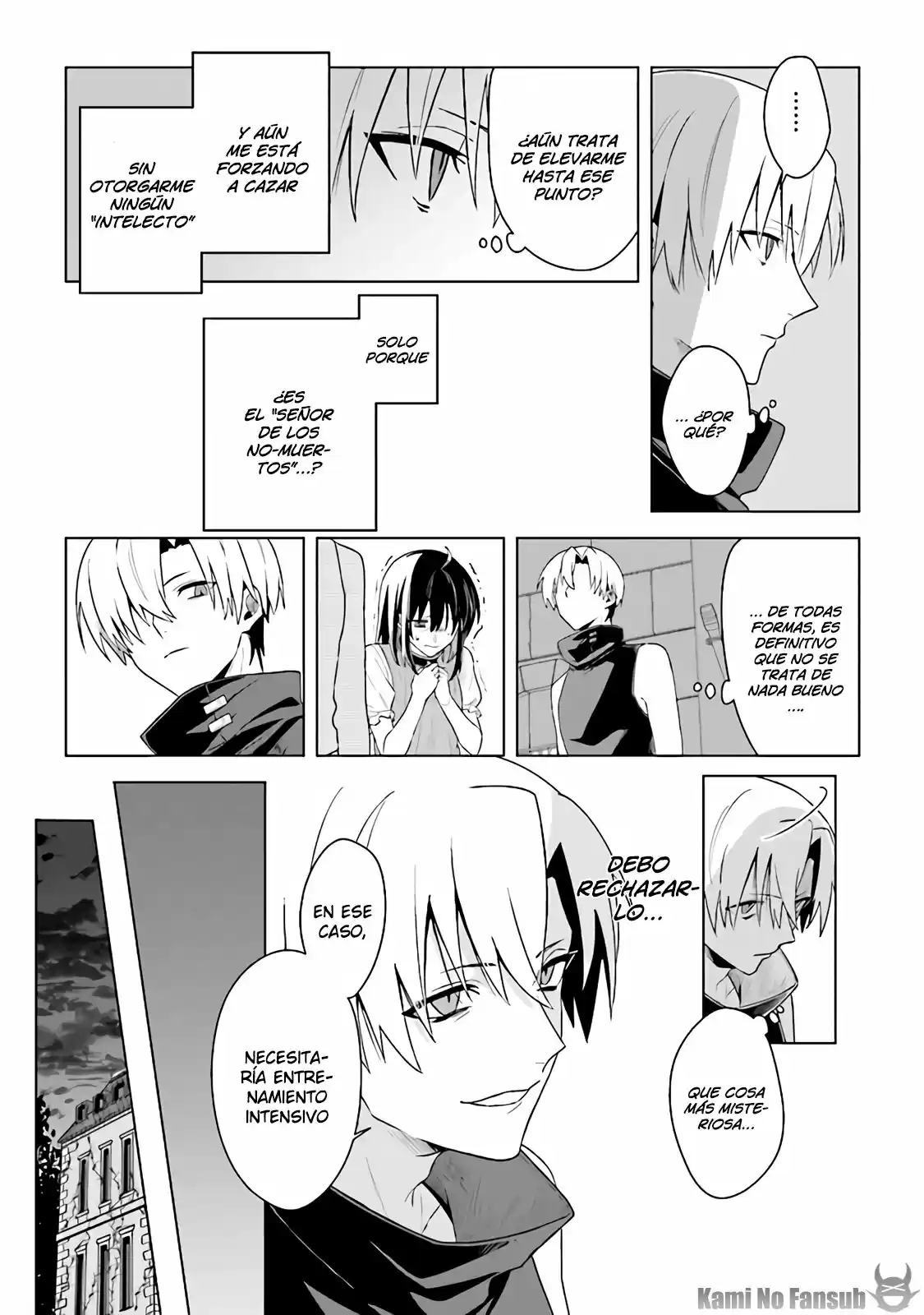 Kuraki Kyuuden No Shisha No Ou - Capítulo 7 - Página 6 - LectorTMOo