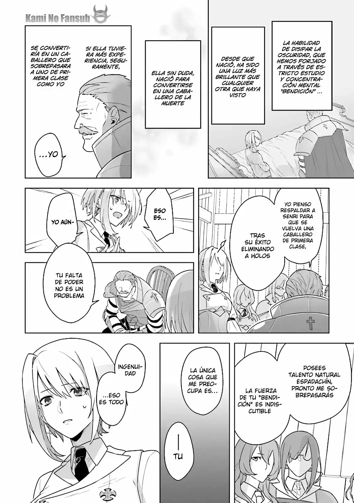 Kuraki Kyuuden No Shisha No Ou - Capítulo 7 - Página 11 - LectorTMOo