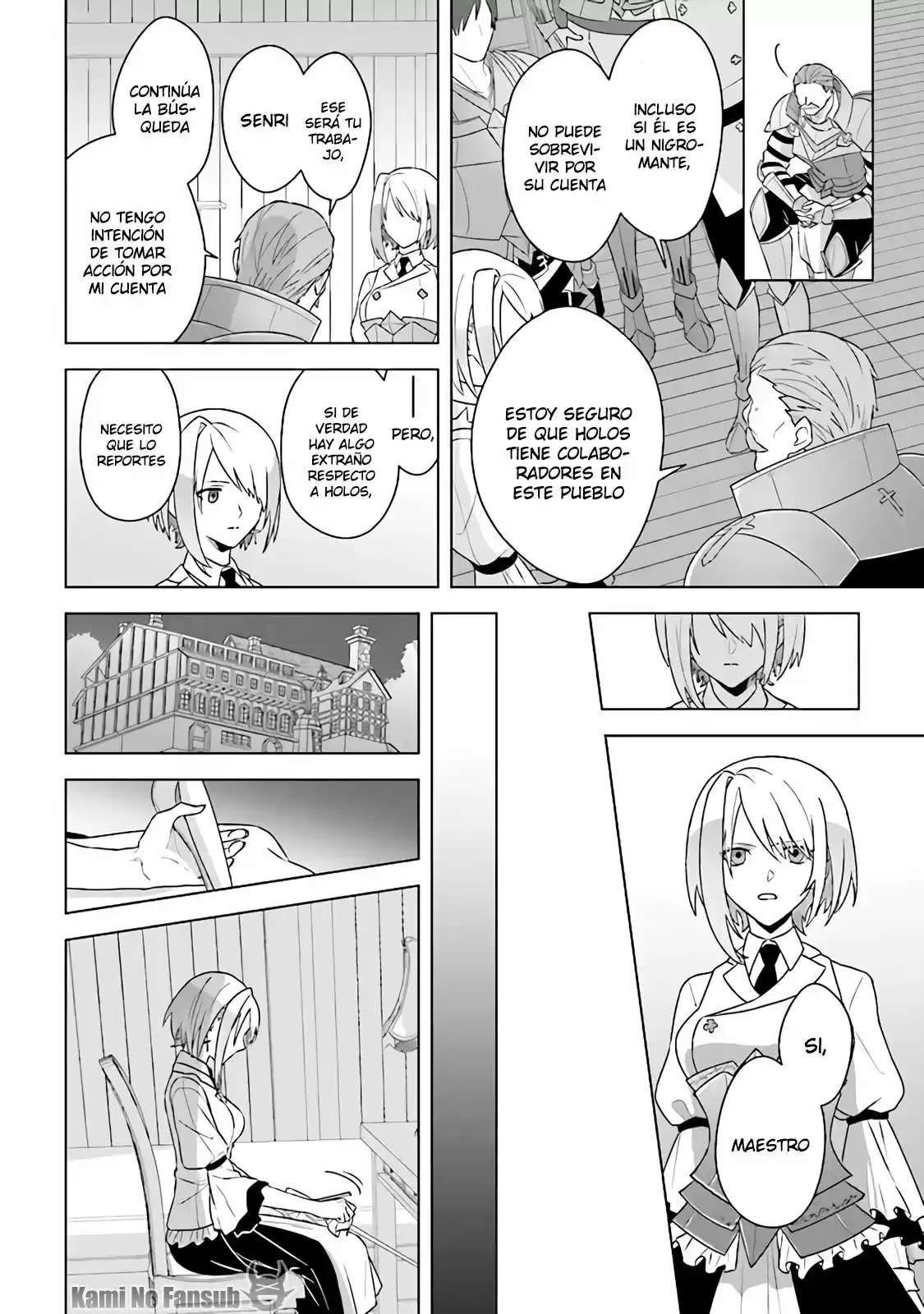 Kuraki Kyuuden No Shisha No Ou - Capítulo 7 - Página 13 - LectorTMOo