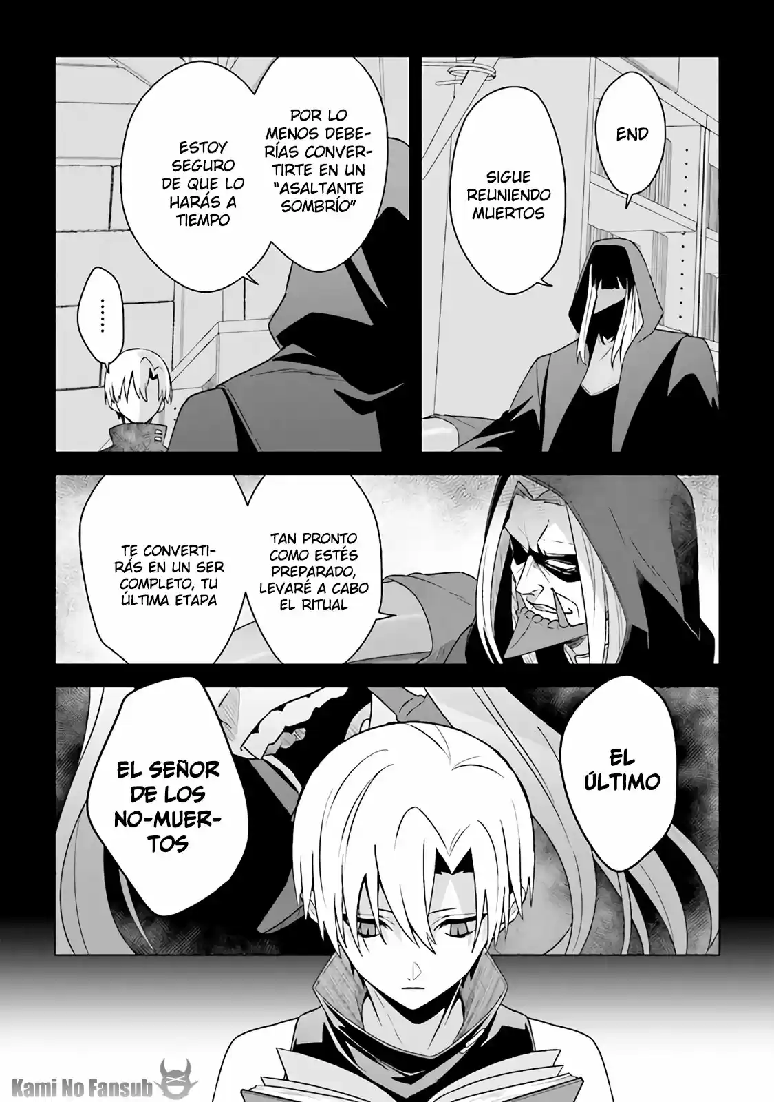 Kuraki Kyuuden No Shisha No Ou - Capítulo 7 - Página 19 - LectorTMOo