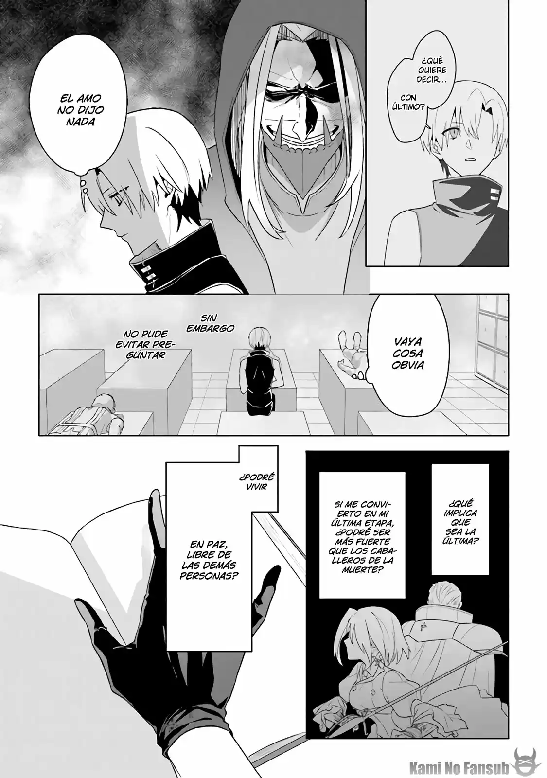 Kuraki Kyuuden No Shisha No Ou - Capítulo 7 - Página 20 - LectorTMOo