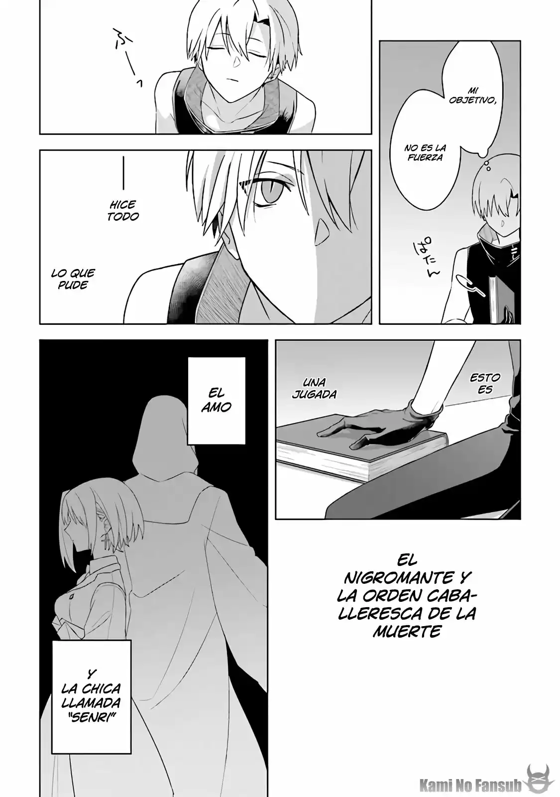 Kuraki Kyuuden No Shisha No Ou - Capítulo 7 - Página 21 - LectorTMOo