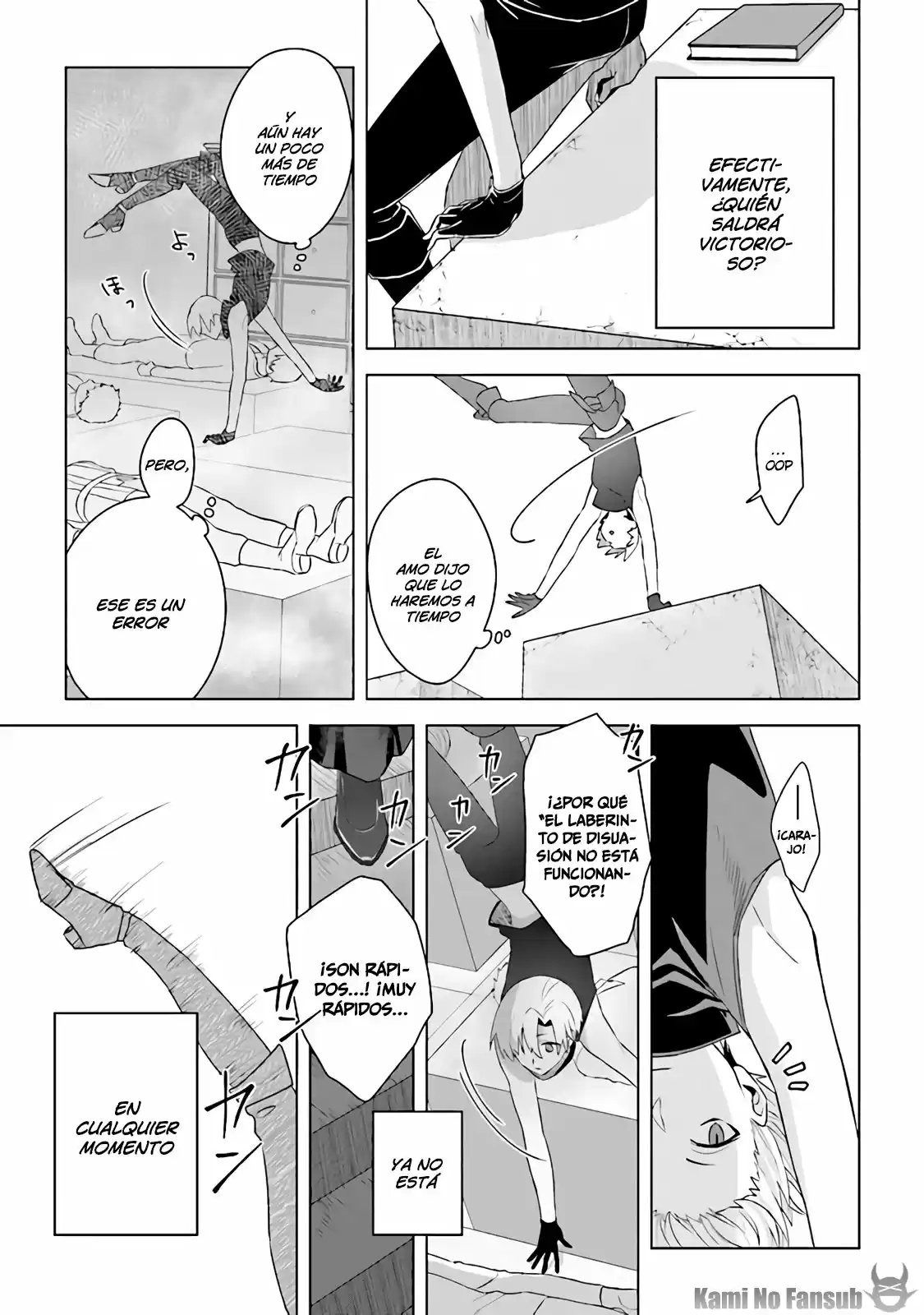 Kuraki Kyuuden No Shisha No Ou - Capítulo 7 - Página 22 - LectorTMOo