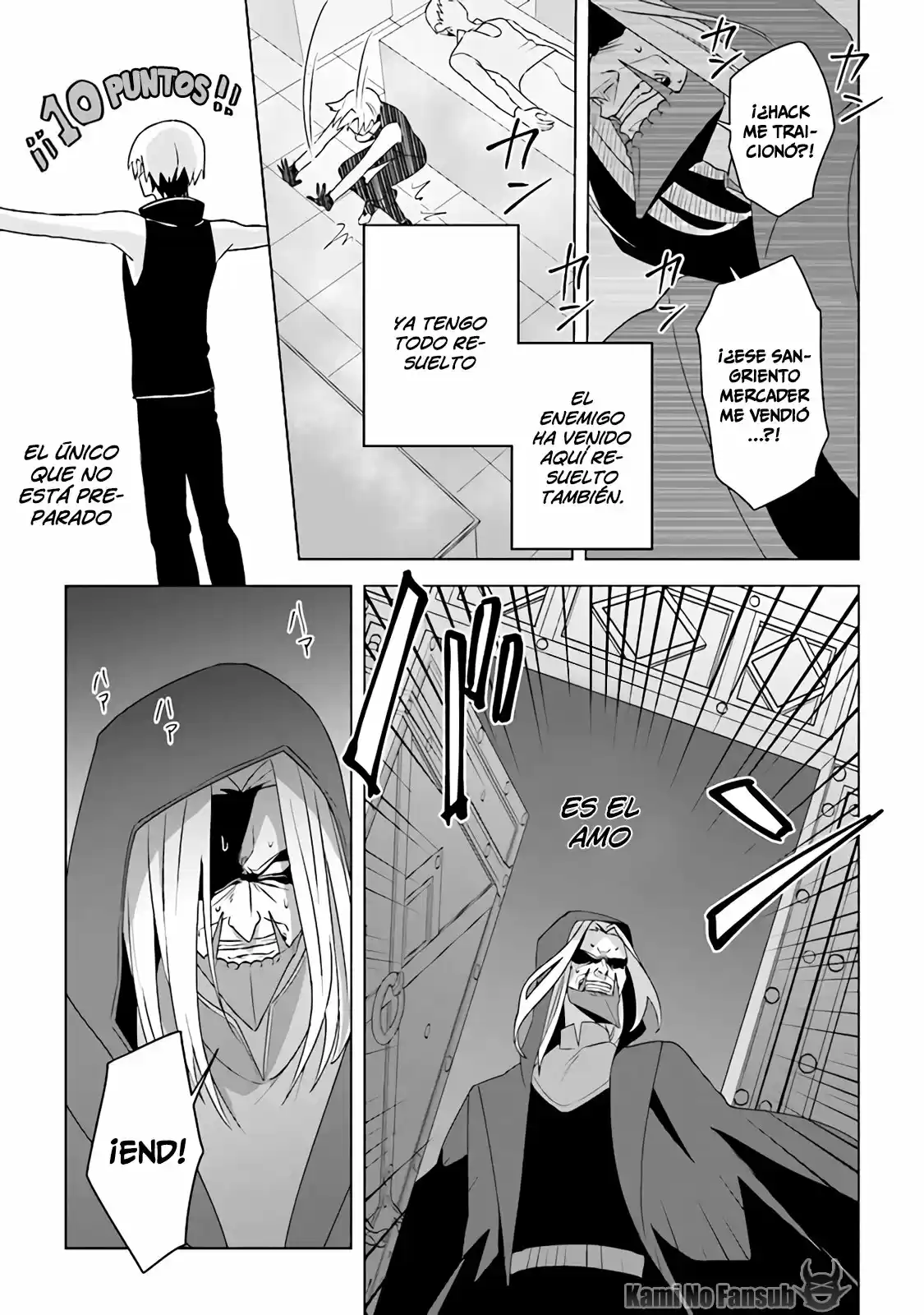 Kuraki Kyuuden No Shisha No Ou - Capítulo 7 - Página 23 - LectorTMOo