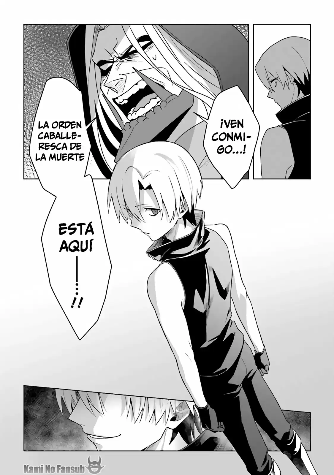 Kuraki Kyuuden No Shisha No Ou - Capítulo 7 - Página 24 - LectorTMOo