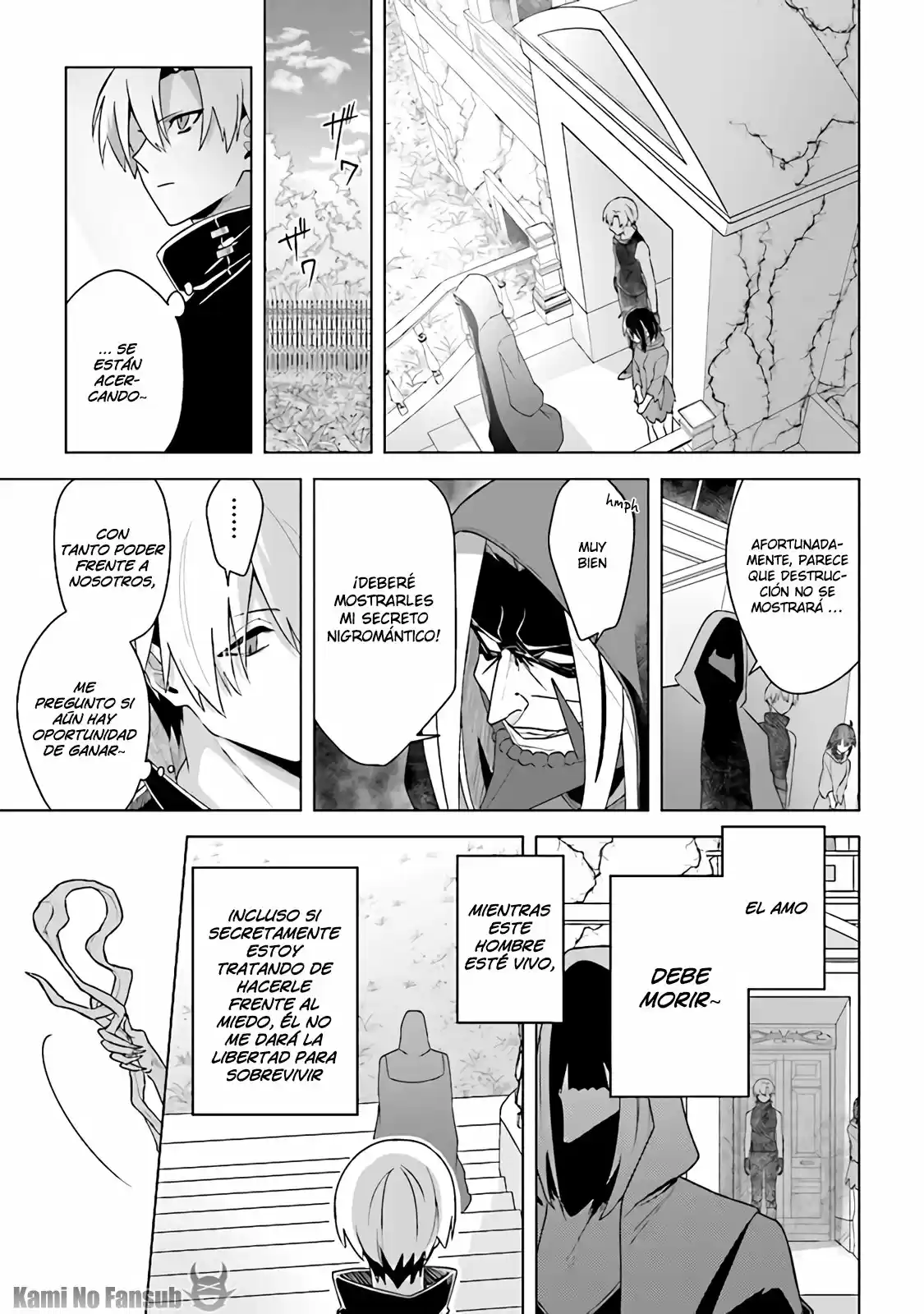 Kuraki Kyuuden No Shisha No Ou - Capítulo 8 - Página 4 - LectorTMOo