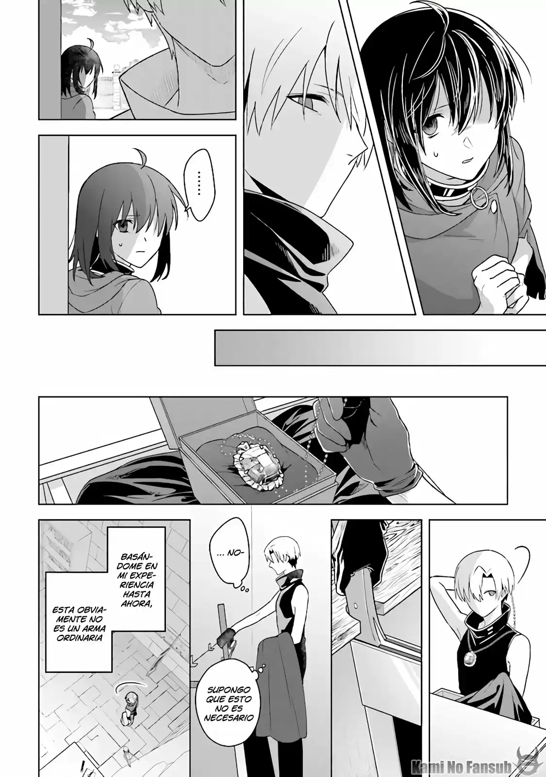 Kuraki Kyuuden No Shisha No Ou - Capítulo 8 - Página 9 - LectorTMOo