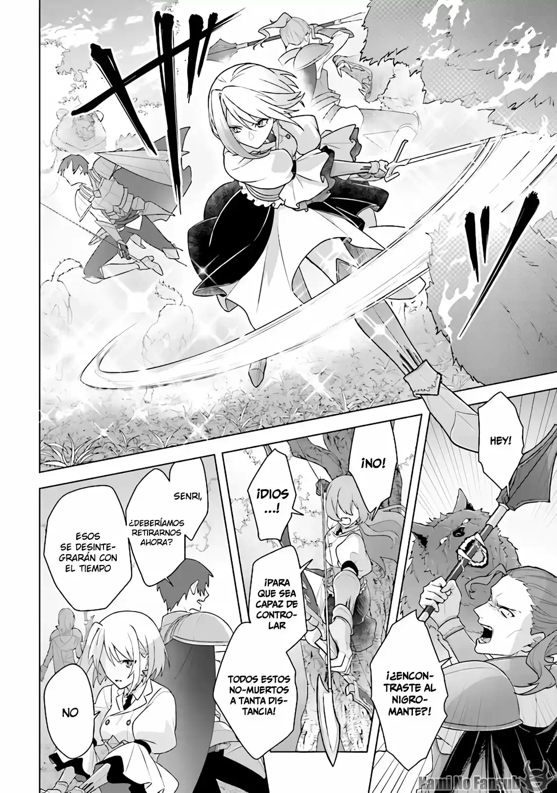 Kuraki Kyuuden No Shisha No Ou - Capítulo 8 - Página 13 - LectorTMOo