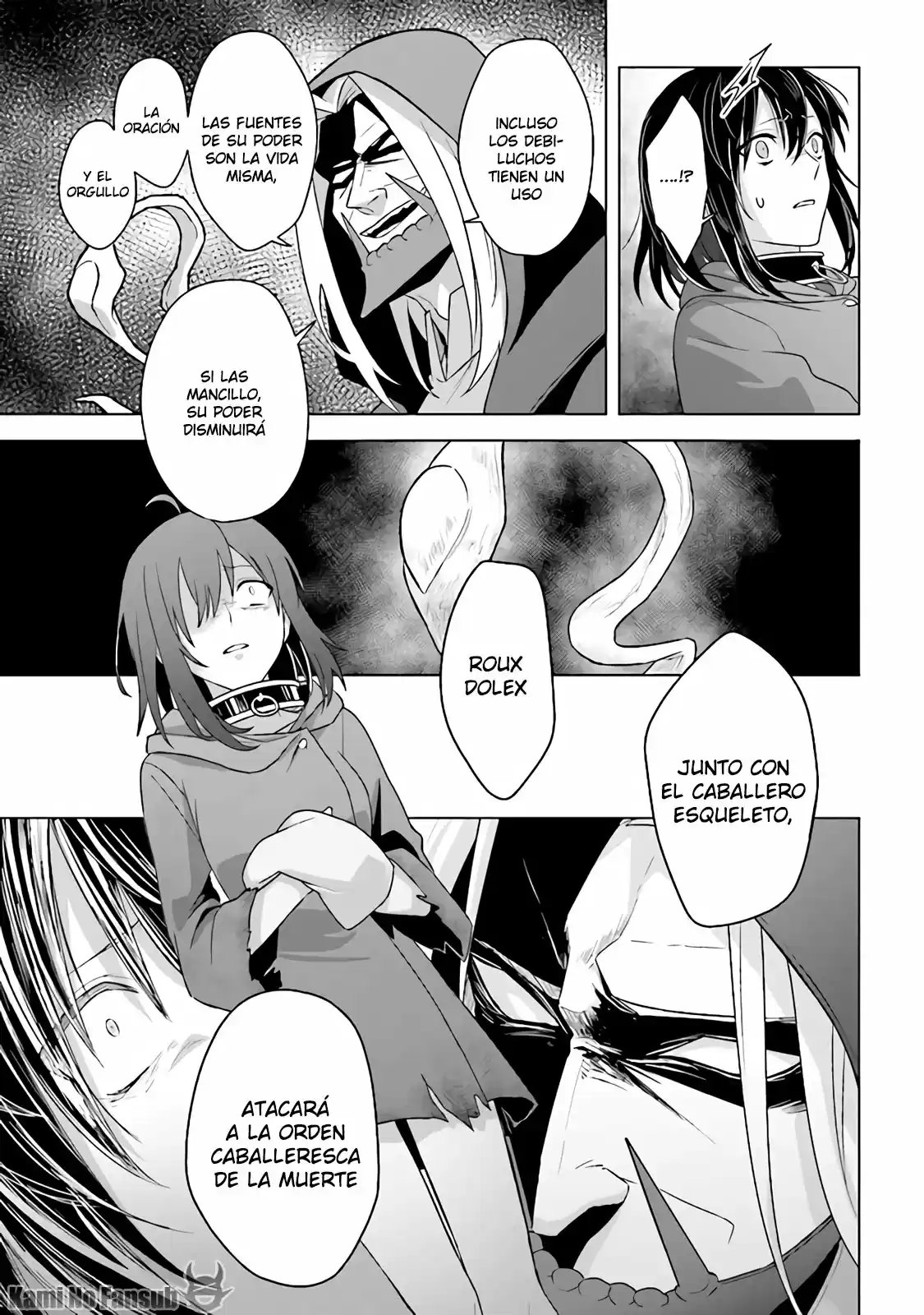 Kuraki Kyuuden No Shisha No Ou - Capítulo 8 - Página 24 - LectorTMOo
