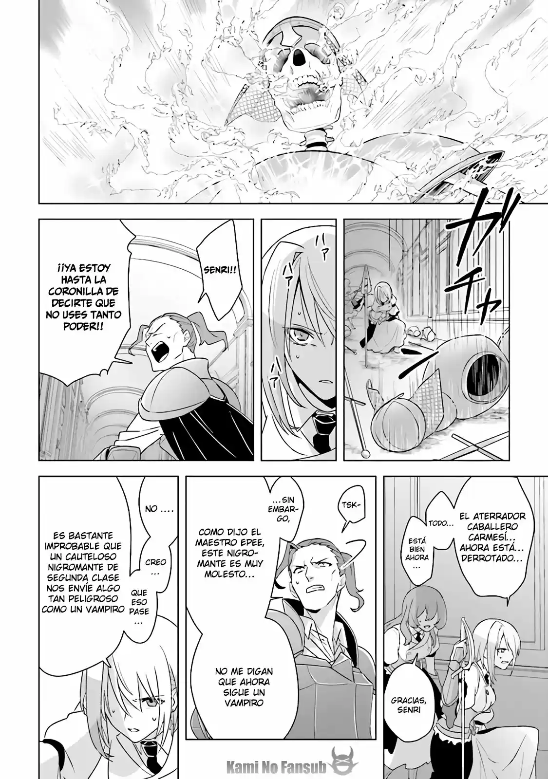 Kuraki Kyuuden No Shisha No Ou - Capítulo 8 - Página 25 - LectorTMOo