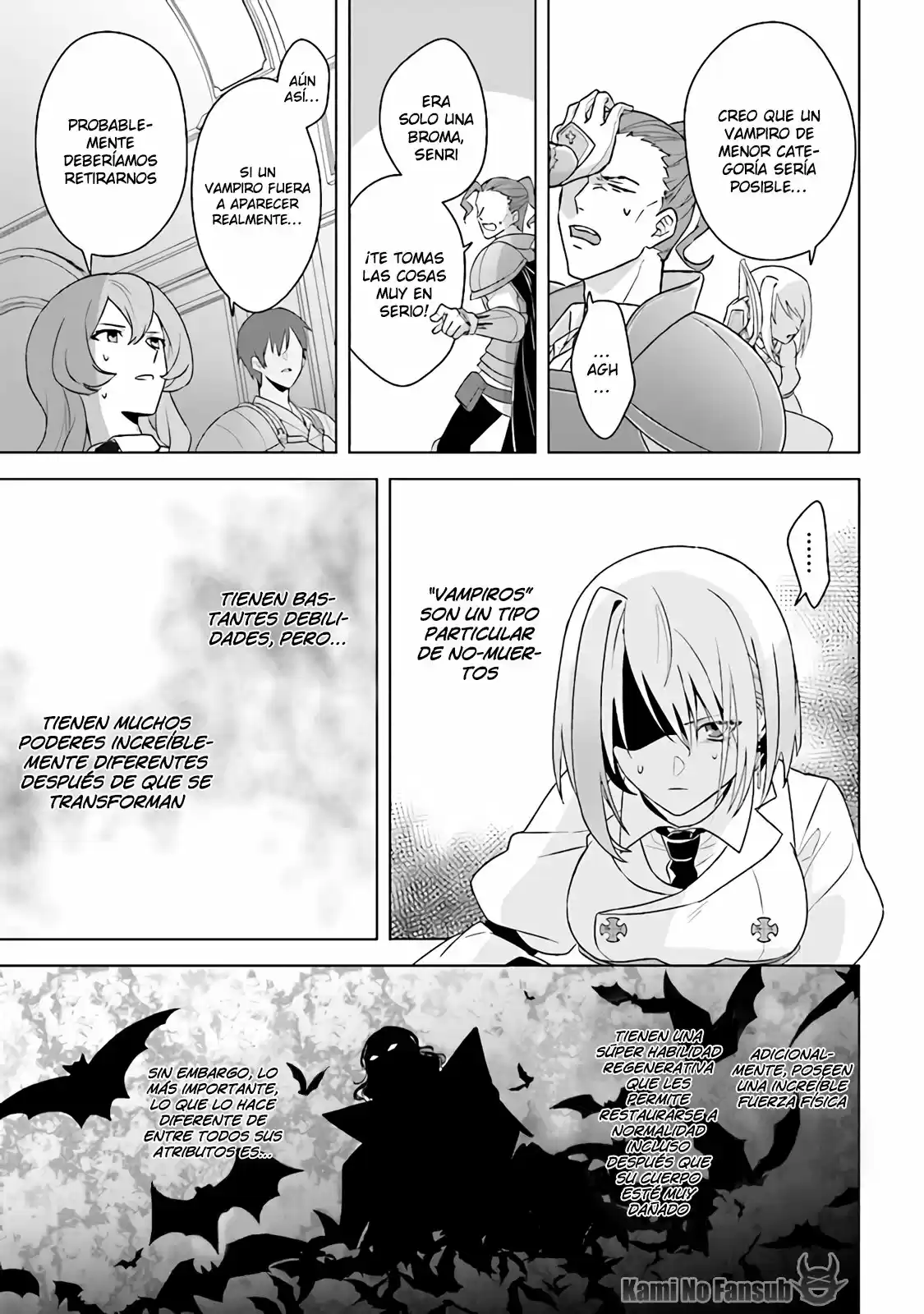 Kuraki Kyuuden No Shisha No Ou - Capítulo 8 - Página 26 - LectorTMOo